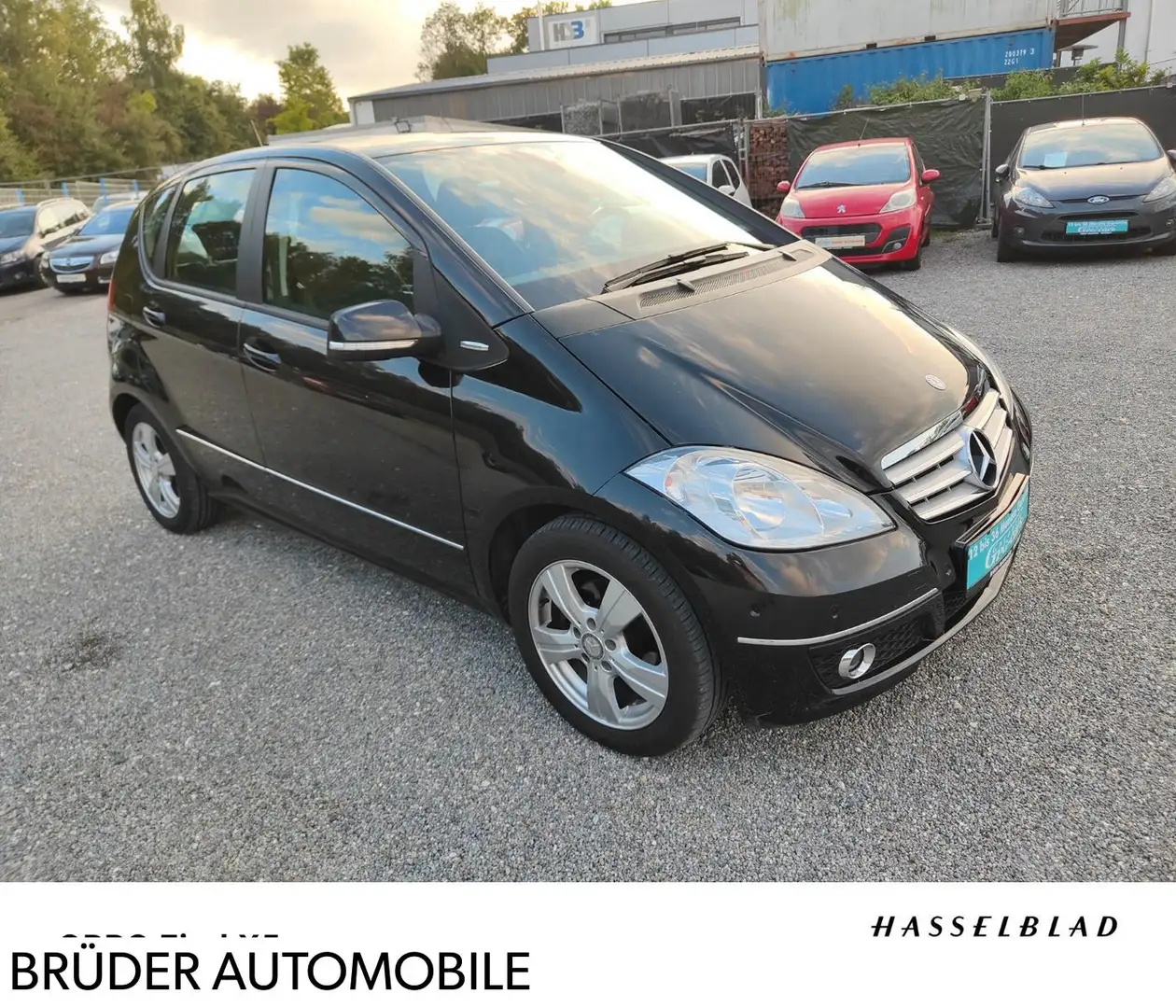 Mercedes-Benz A 160 A -Klasse A 160 "Automatik "Panorama "AHK Schwarz - 1