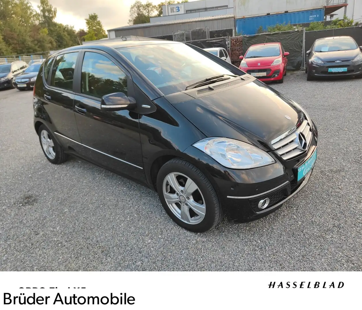 Mercedes-Benz A 160 A -Klasse A 160 "Automatik "Panorama "AHK Noir - 1