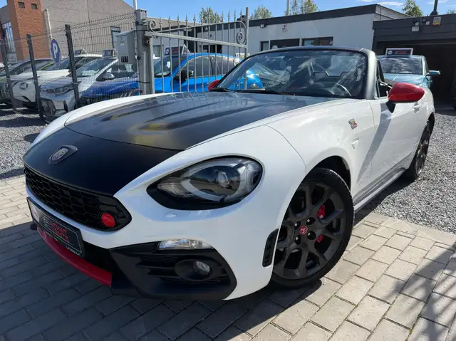 Abarth 124 Spider 1.4-Brembo-Bose-Cuir🔝Pack Racing🔝