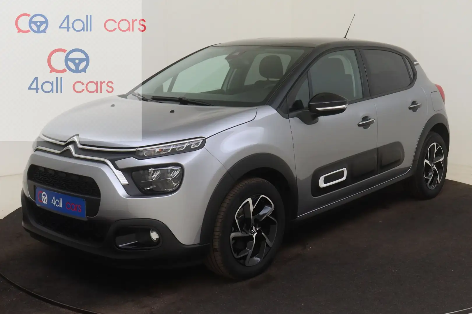 Citroen C3 3236 SHINE  PureTech  S&S EAT6 Grijs - 1