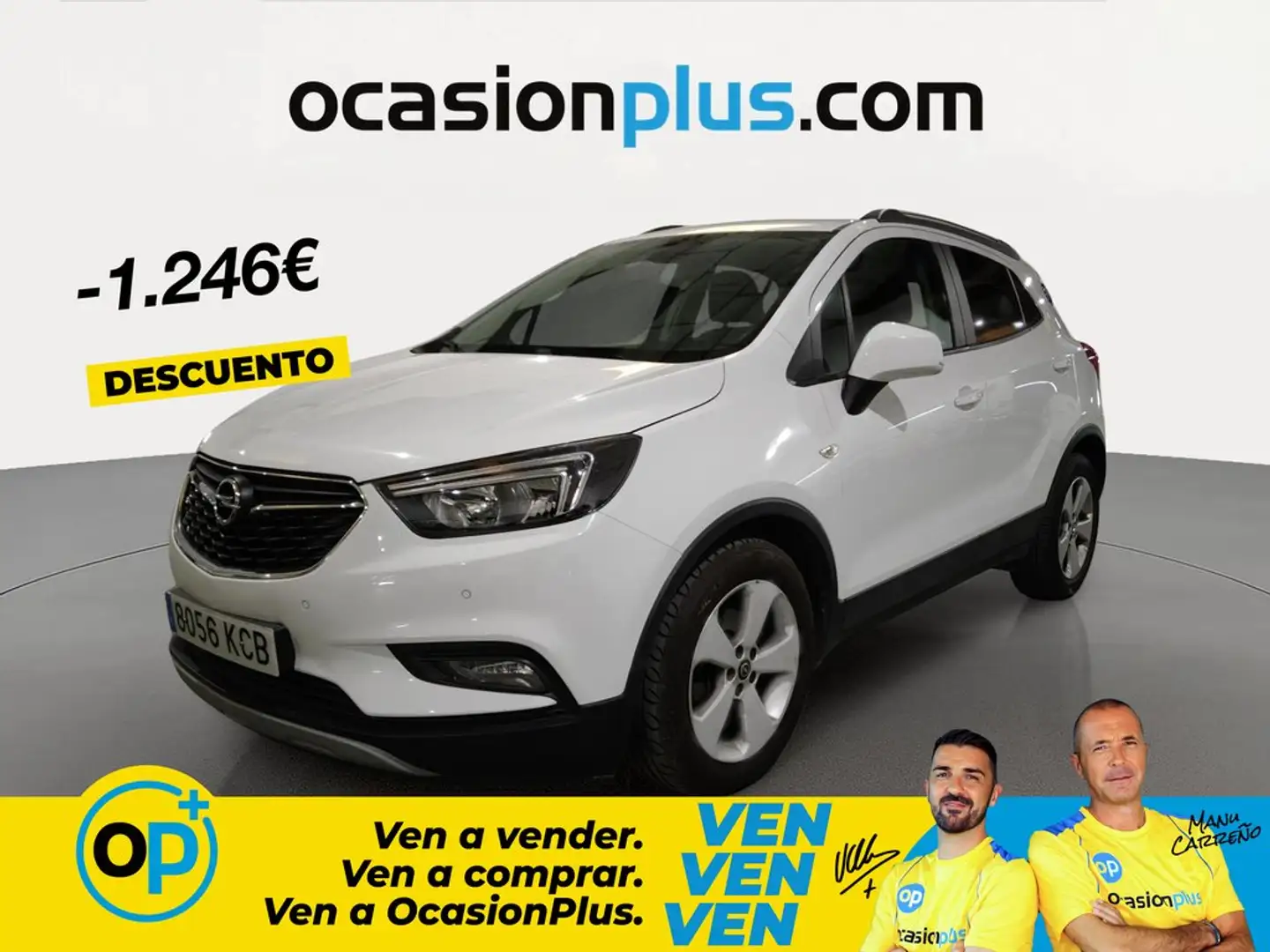 Opel Mokka X 1.4T S&S Selective 4x2 Blanco - 1