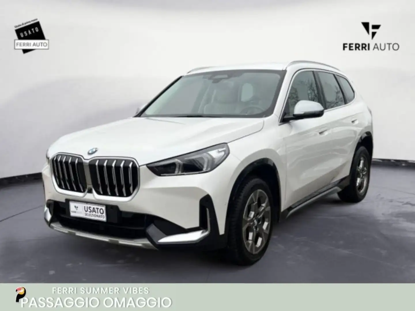 BMW X1 sDrive 18d xLine Bianco - 1