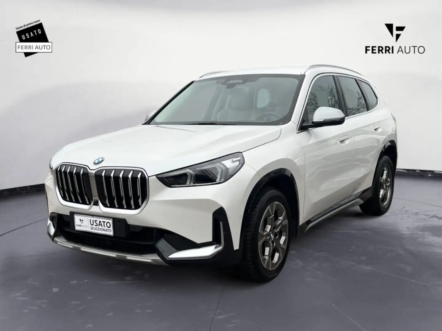 BMW X1 sDrive 18d xLine Bianco - 2