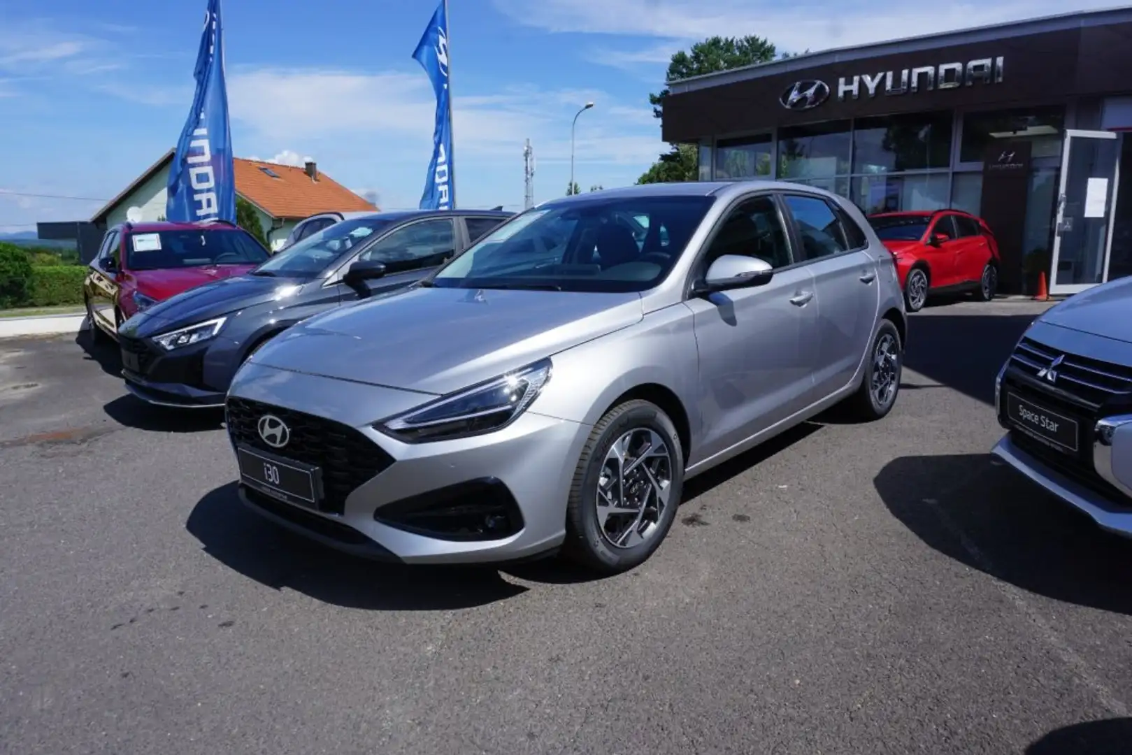 Hyundai i30 - PD GO 1.5 DPI c5bg1 Silber - 1