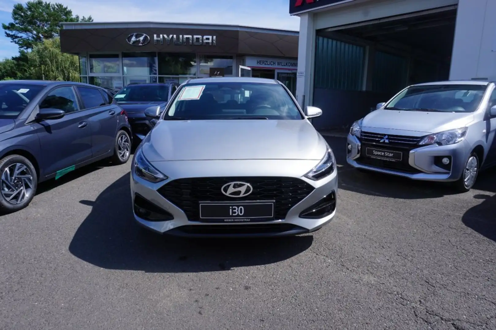 Hyundai i30 - PD GO 1.5 DPI c5bg1 Silber - 2