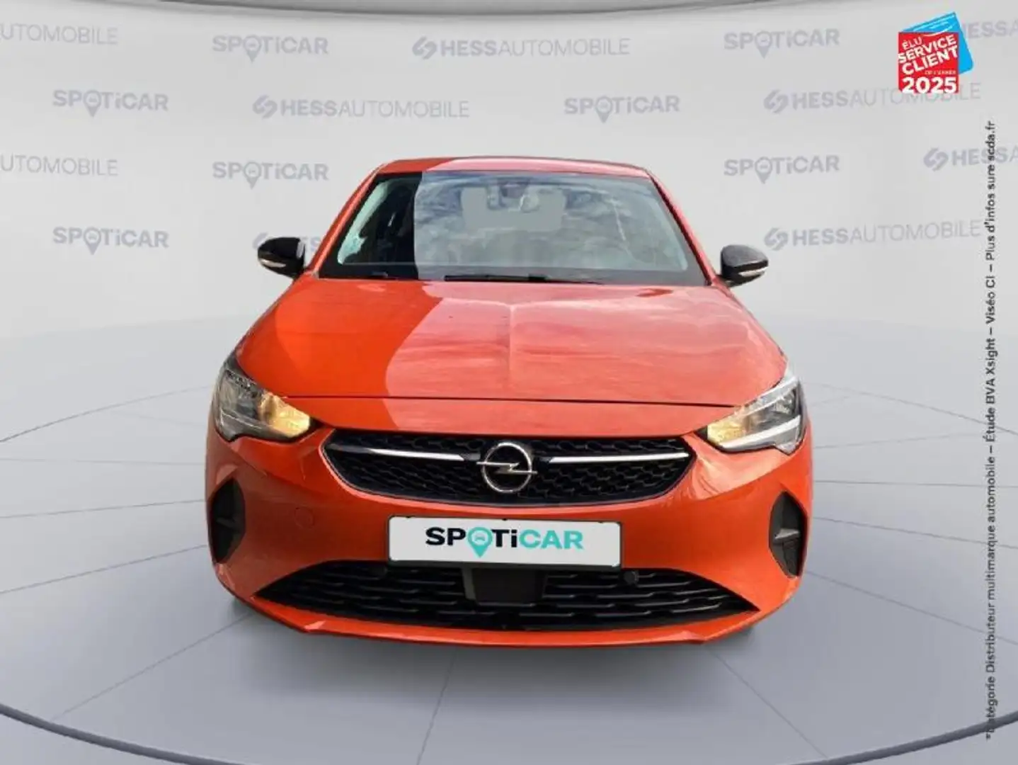 Opel Corsa-e Corsa-e 136ch Edition Orange - 2