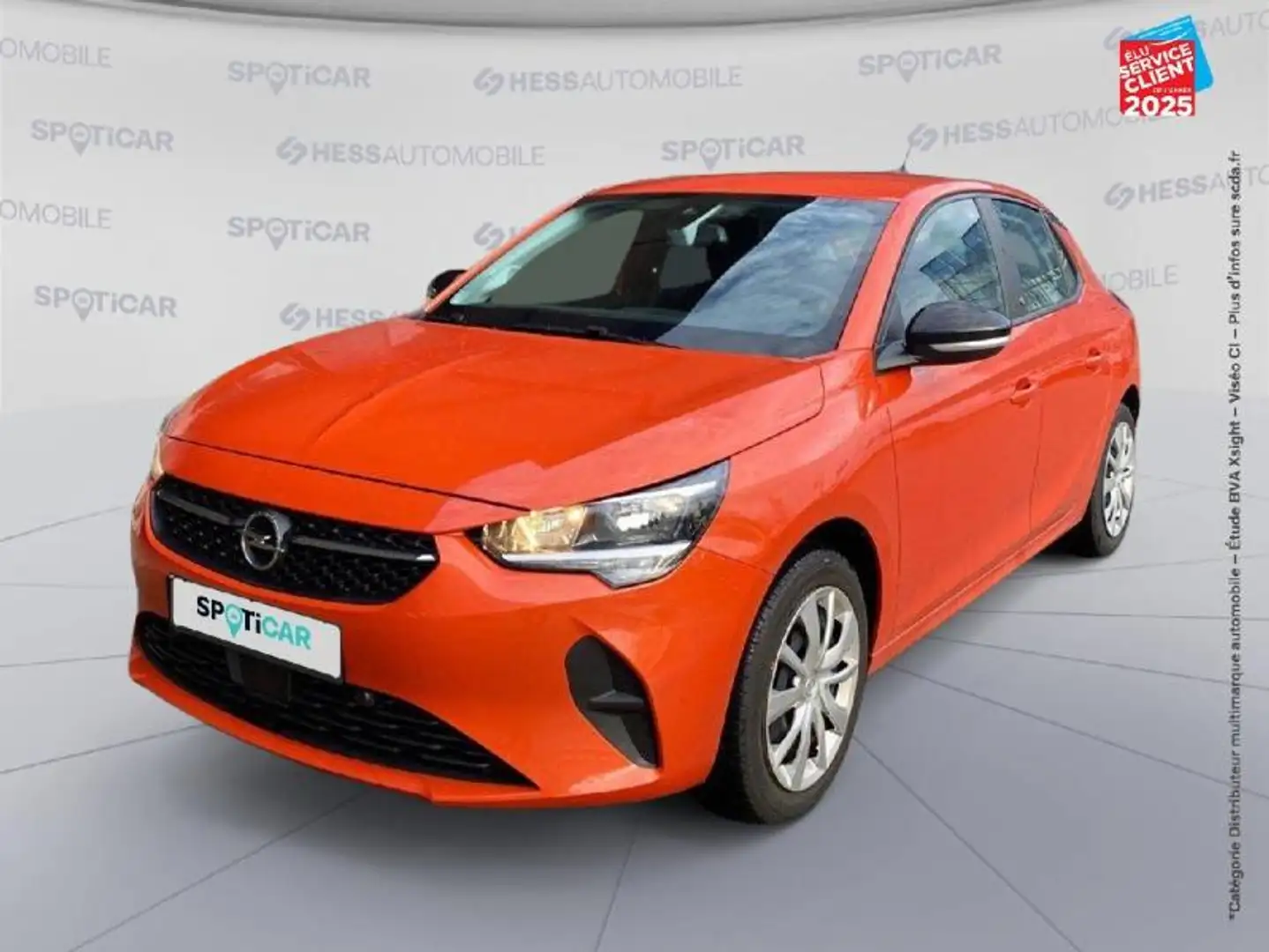 Opel Corsa-e Corsa-e 136ch Edition Orange - 1