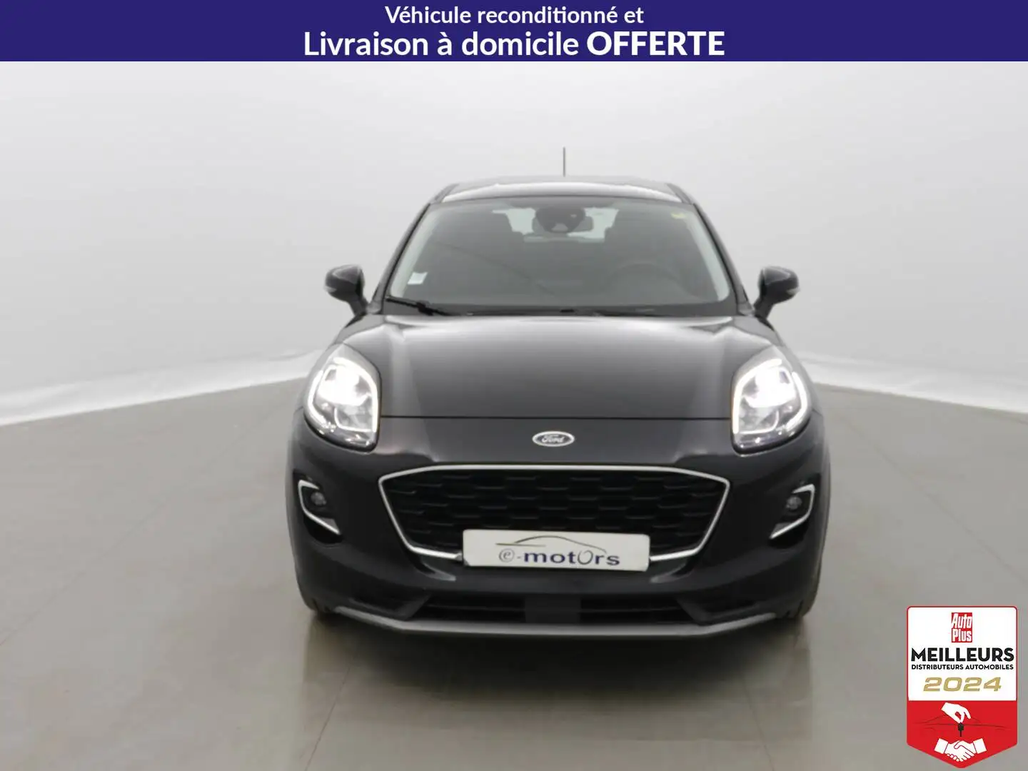 Ford Puma 1.0 EcoBoost 155 mHEV Titanium Noir - 2