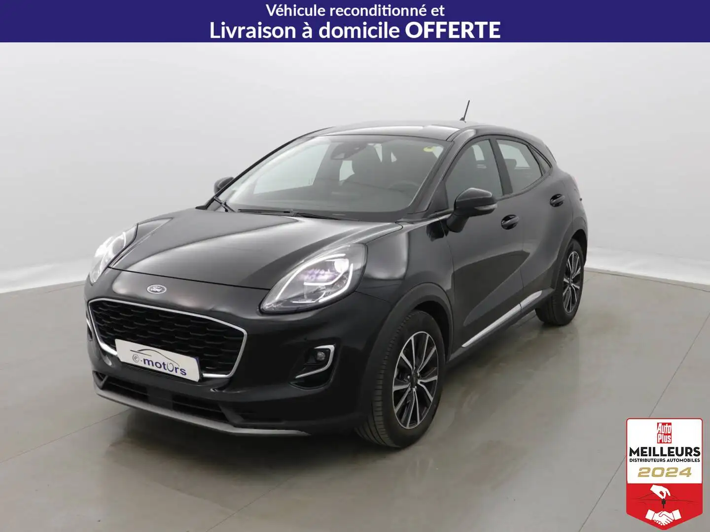 Ford Puma 1.0 EcoBoost 155 mHEV Titanium Noir - 1