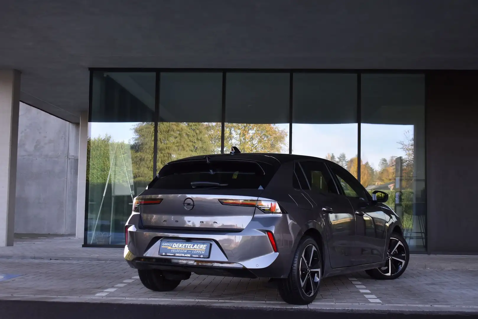 Opel Astra 1.2Turbo S/S GS Line AT8 *Navi*Camera*Zetel/Stuur - 2