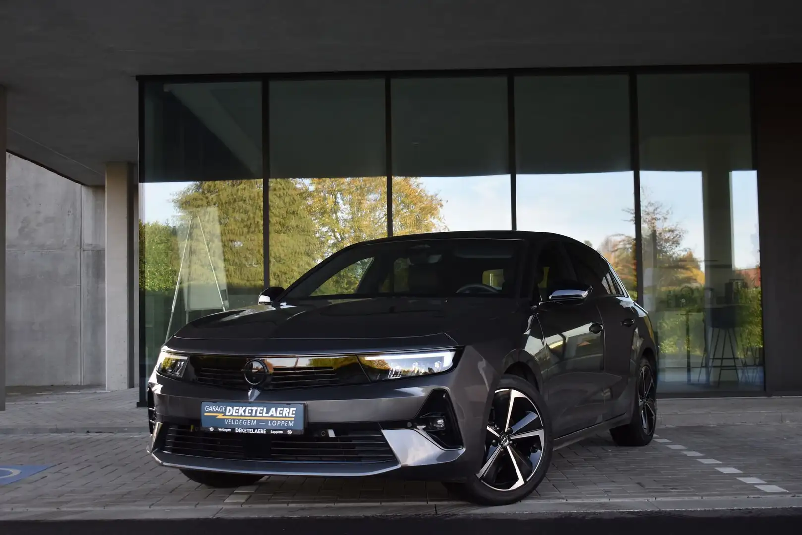 Opel Astra 1.2Turbo S/S GS Line AT8 *Navi*Camera*Zetel/Stuur - 1