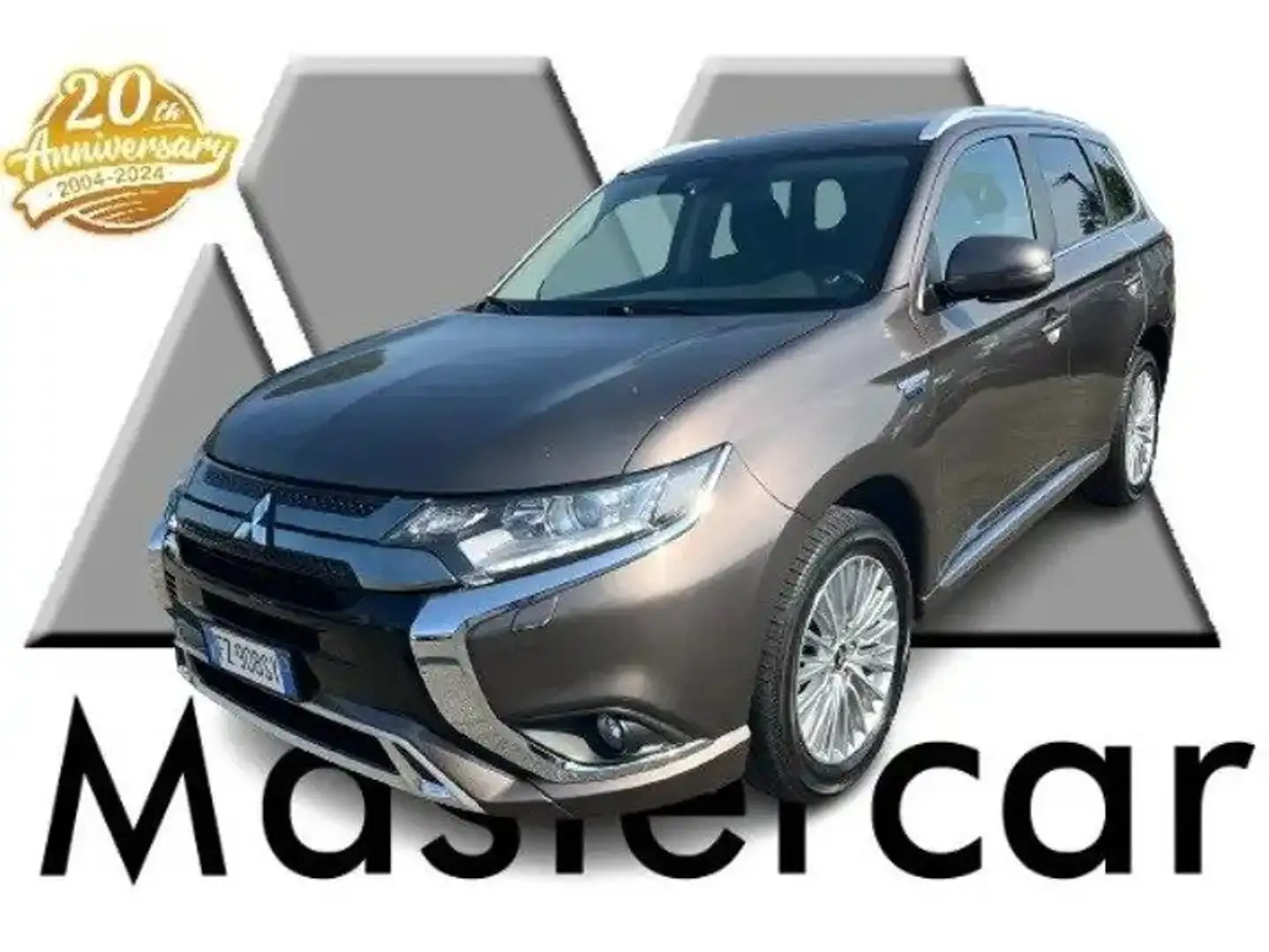 Mitsubishi Outlander Outlander phev 2.4 Instyle 4wd - FZ908SY Grigio - 1