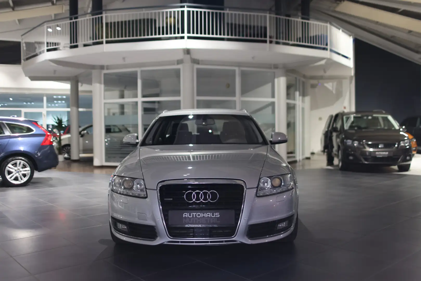 Audi A6 AVANT 3,0 TDI QUATTRO ACC DAB BOSE Silber - 2