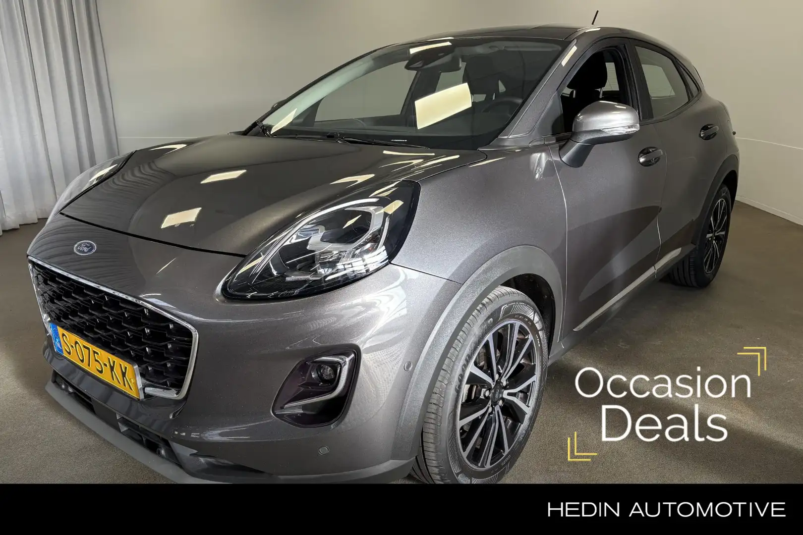 Ford Puma 1.0 EcoBoost Hybrid Titanium | Achteruitrij Camera Gris - 1