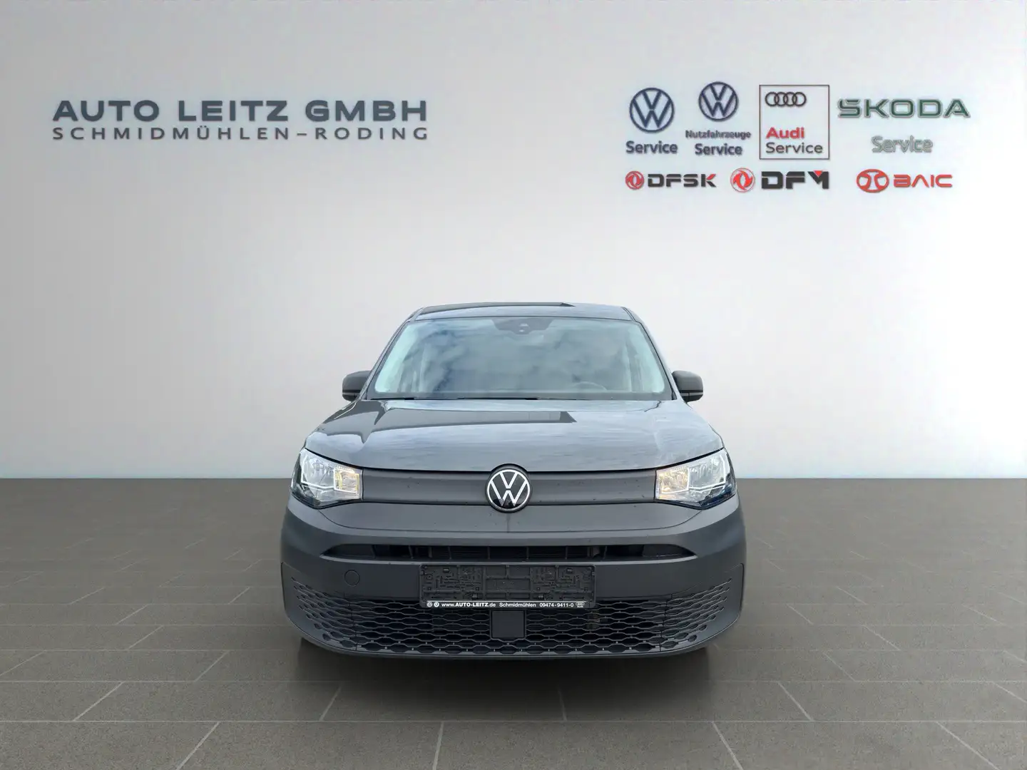 Volkswagen Caddy Maxi 2.0 TDI ACC SHZ PDC Bluetooth FlÌgeltà Gris - 2