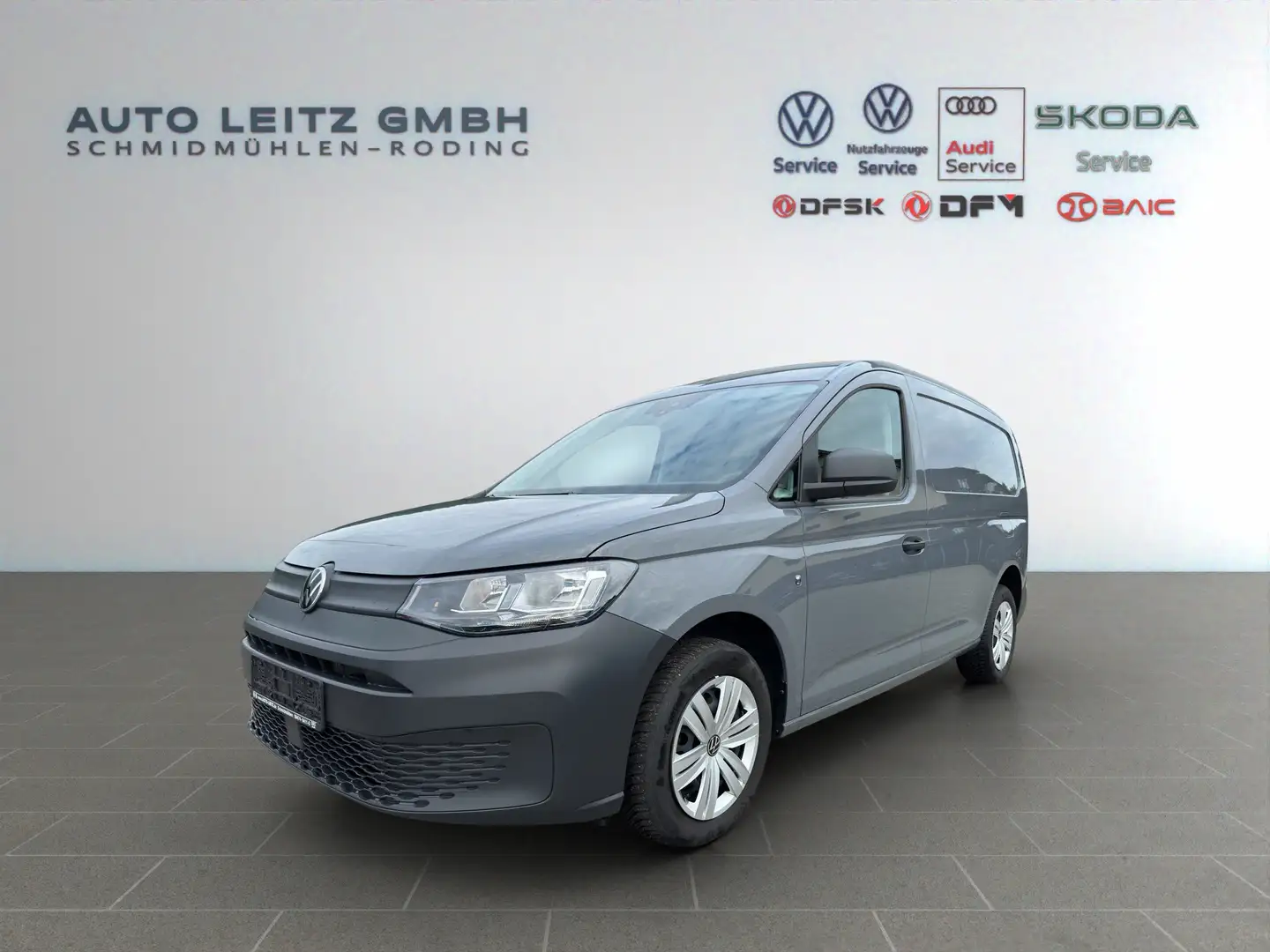 Volkswagen Caddy Maxi 2.0 TDI ACC SHZ PDC Bluetooth FlÌgeltà Gris - 1