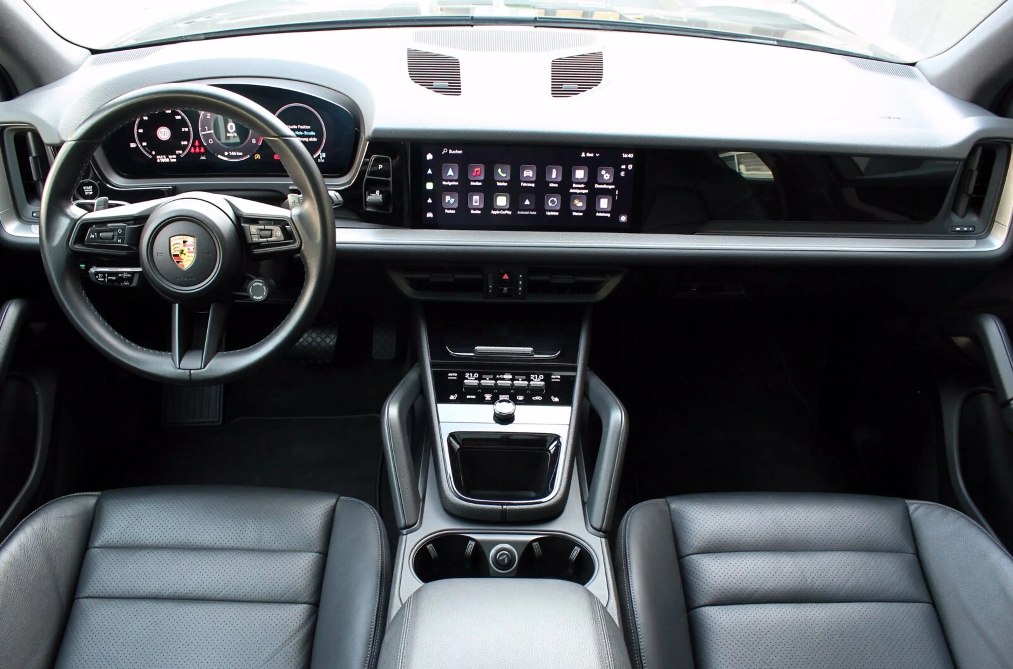 Porsche Cayenne Cayenne*ACC,Luft,Pano,360°,1.Hand,Dt.FZG,U-Frei* — photo 4