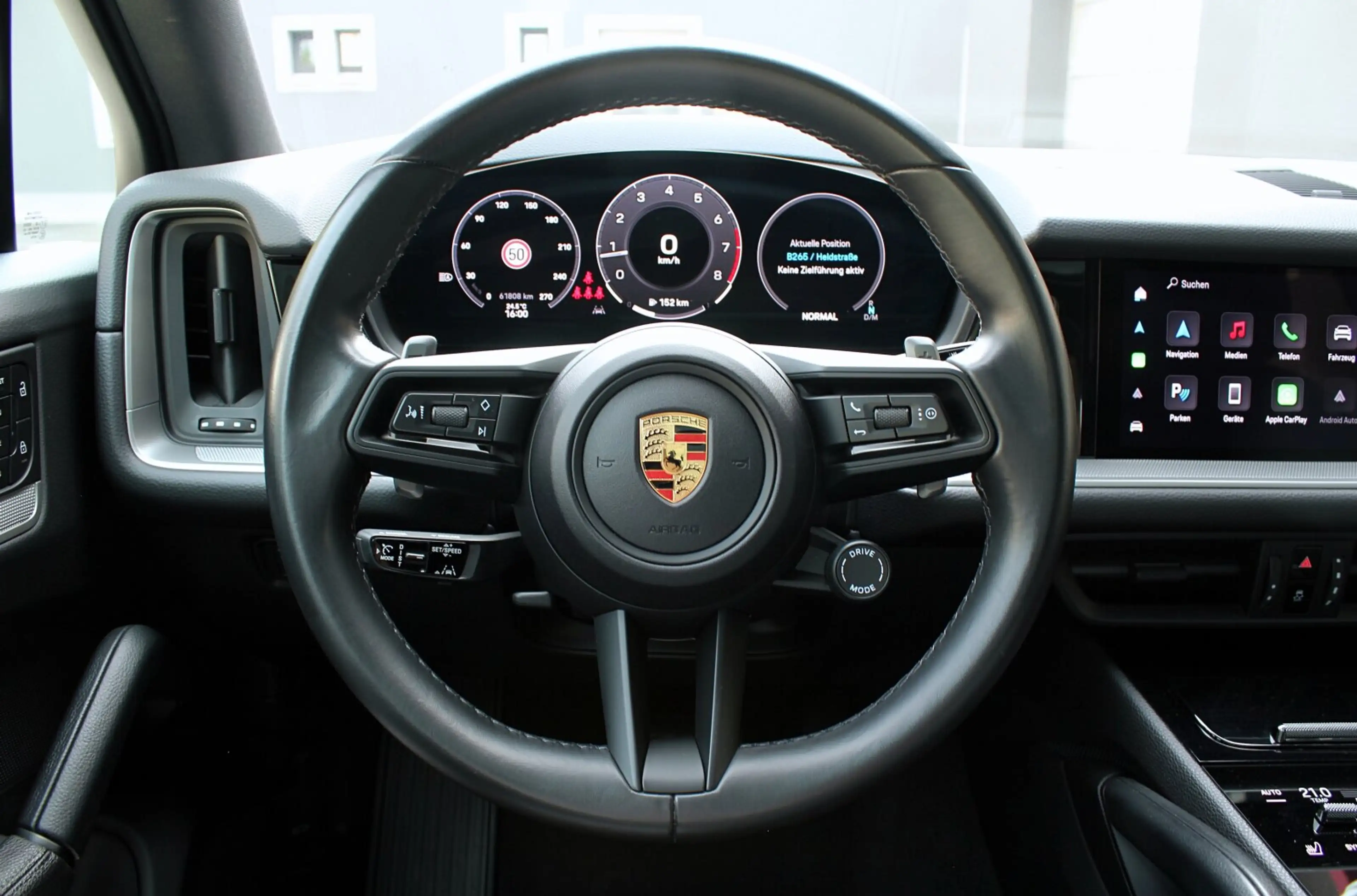 Porsche Cayenne Cayenne*ACC,Luft,Pano,360°,1.Hand,Dt.FZG,U-Frei* — photo 9