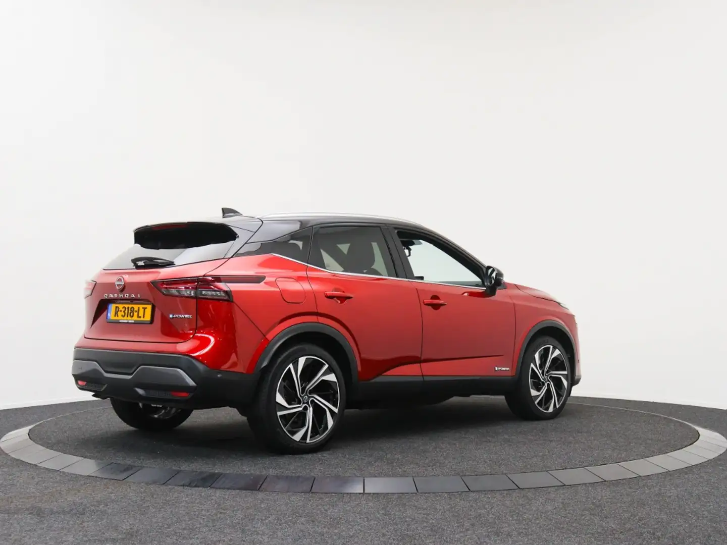 Nissan Qashqai 1.5 ePower Tekna + | Massagestoelen | EV-mode Rouge - 2