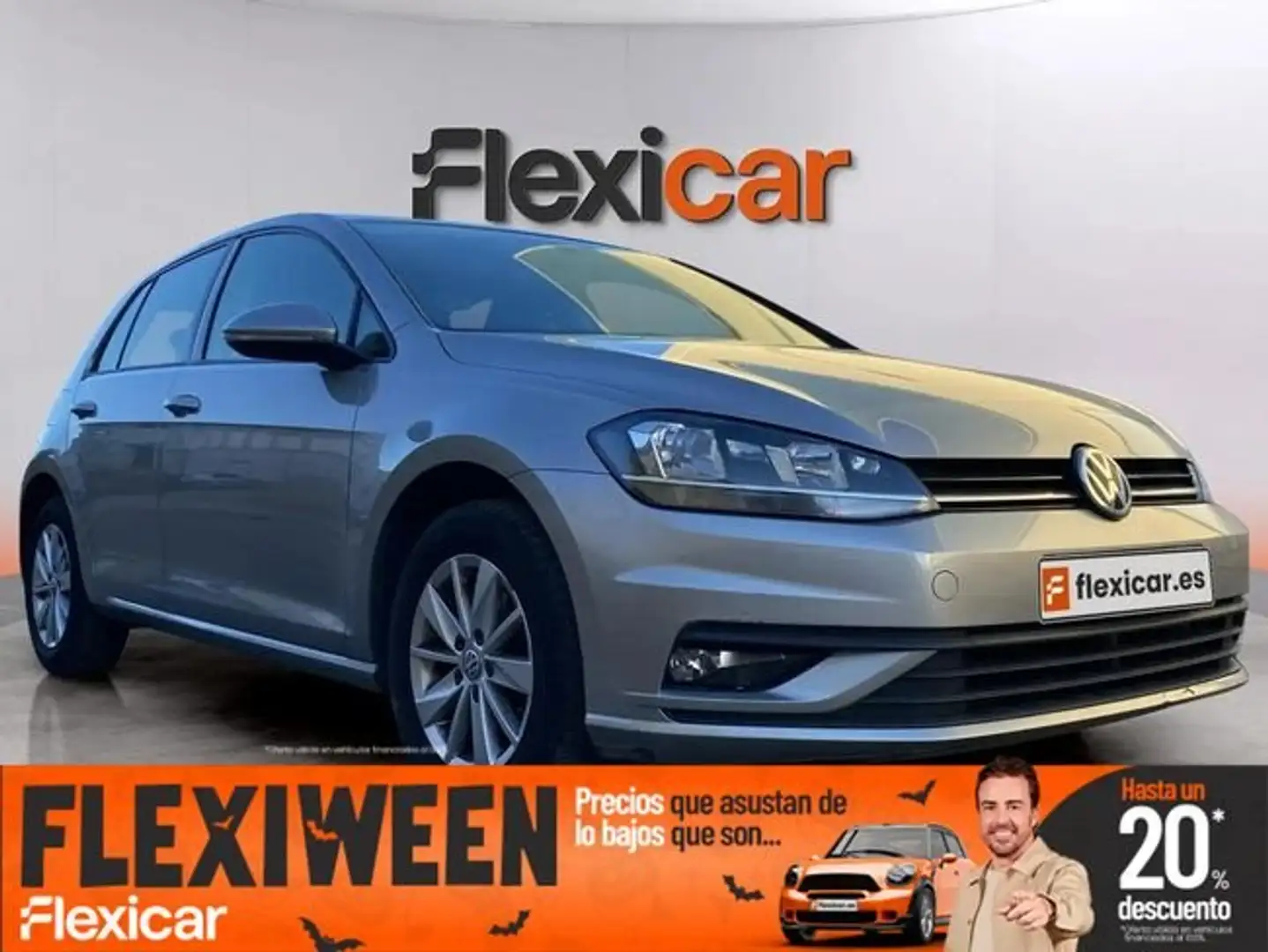 Volkswagen Golf 1.0 TSI Advance 81kW Gris - 1