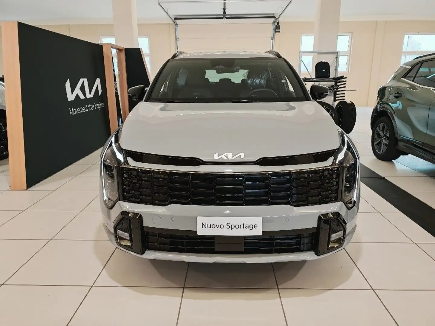Kia Sportage 1.6 CRDi MHEV DCT GT-line PE - PRONTA CONSEGNA Серый - 2