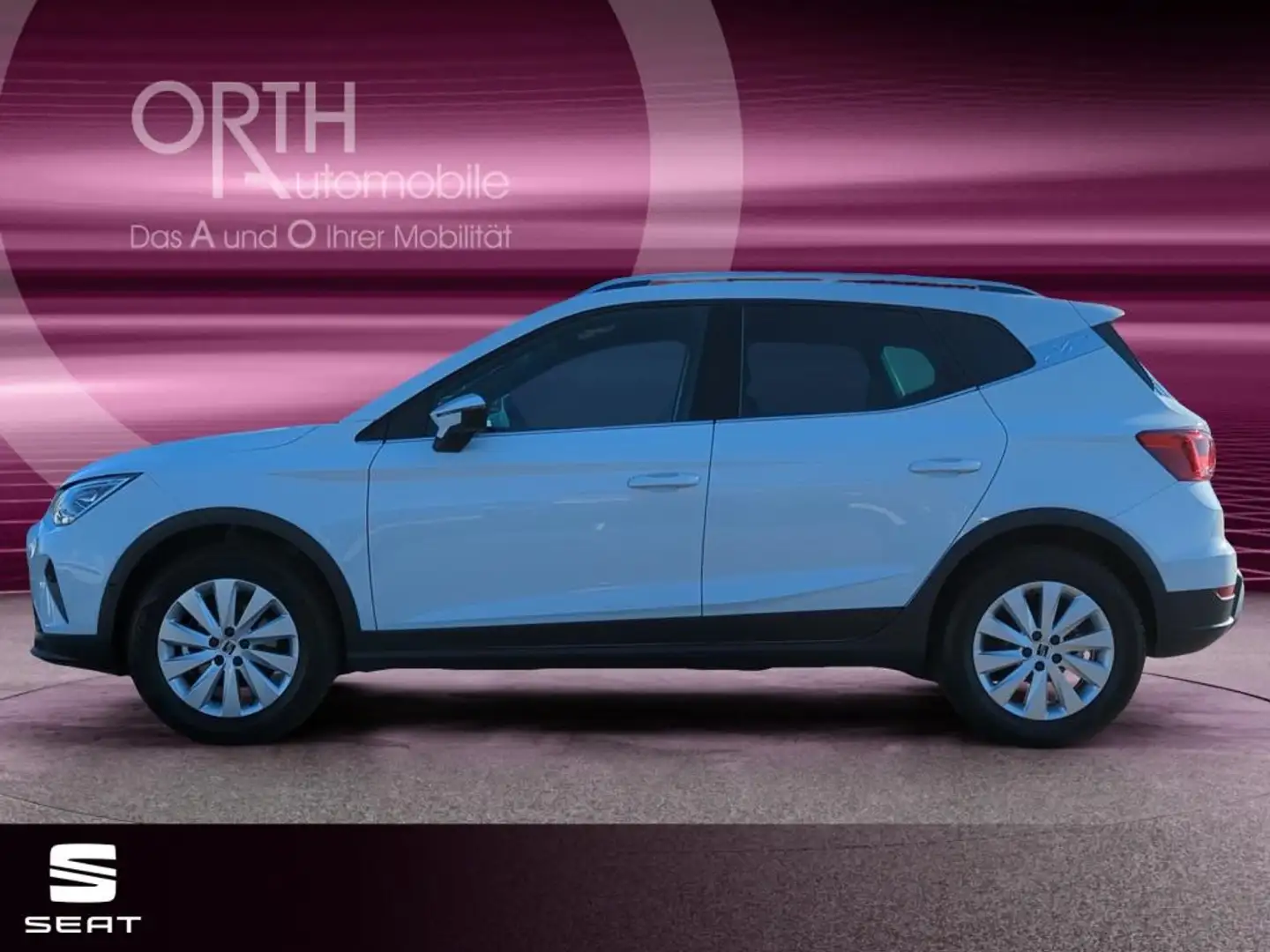 SEAT Arona FR-Line 1.0 TSI NAVI KEYLESS SHZ PDC LED Weiß - 2