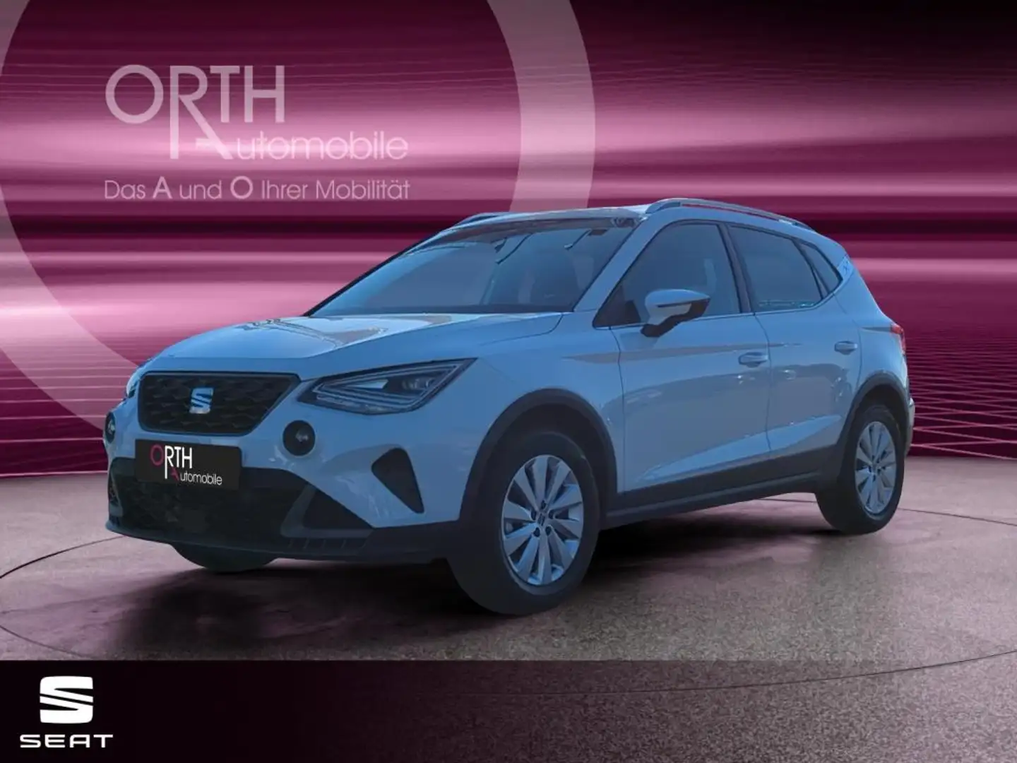 SEAT Arona FR-Line 1.0 TSI NAVI KEYLESS SHZ PDC LED Weiß - 1