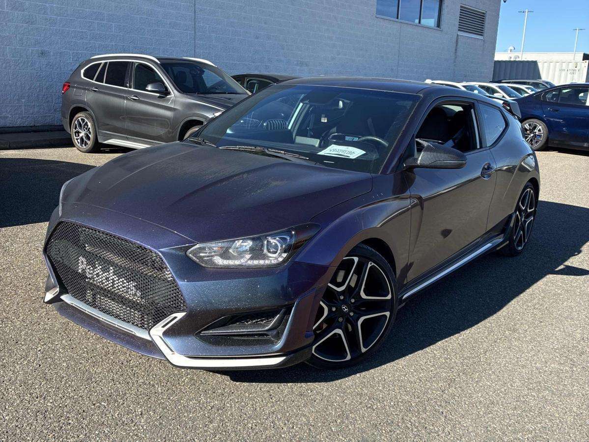 2022 Hyundai Veloster DCT