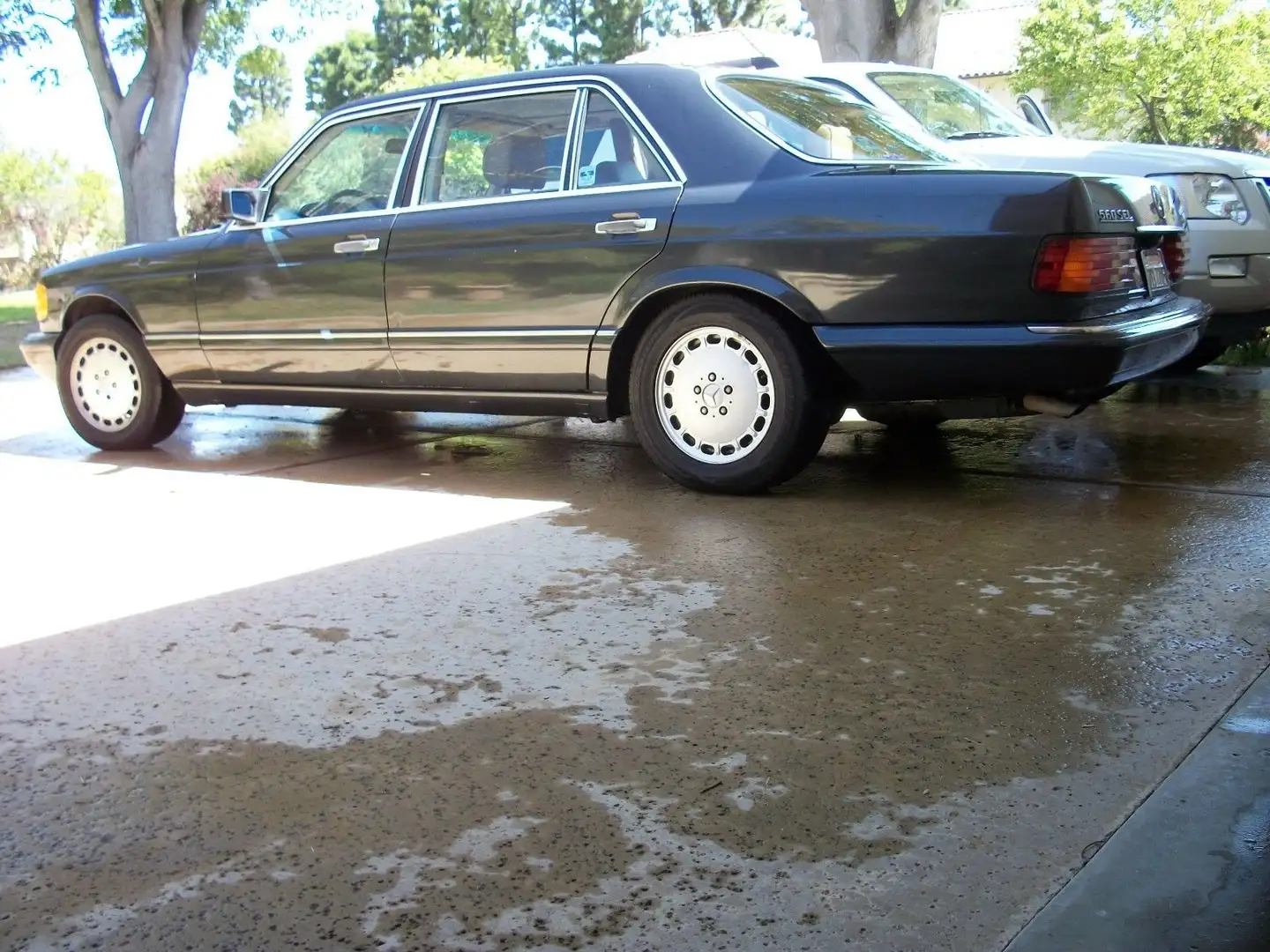 Mercedes-Benz S 560 560 SEL Schwarz - 1