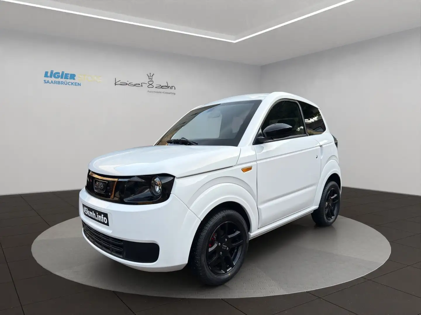 Ligier Myli MyLi D I.DEAL  E5+ *MJ2025* Bianco - 1