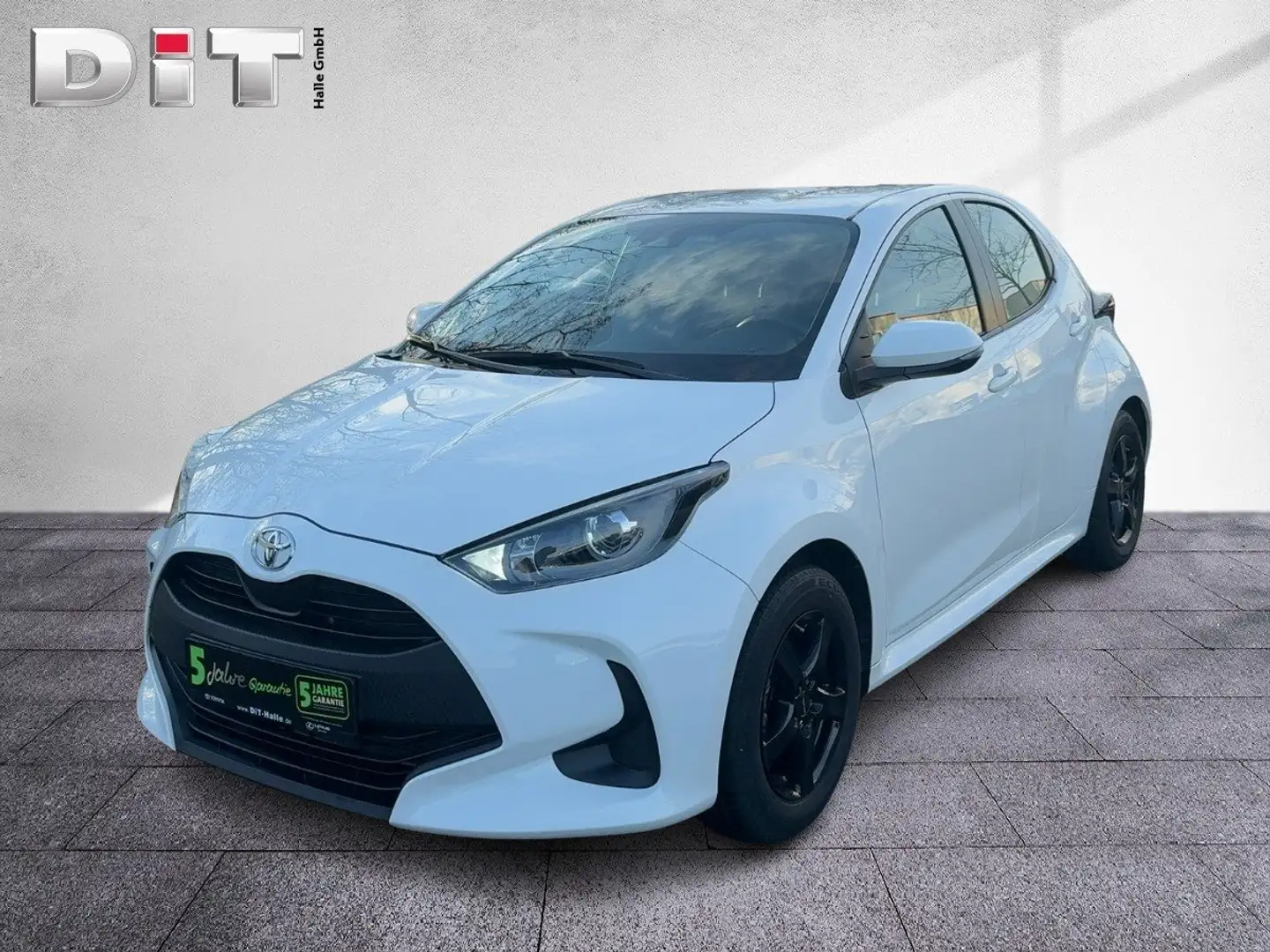 Toyota Yaris 1.5 Hybrid Business Edition Klima Kamera Weiß - 2
