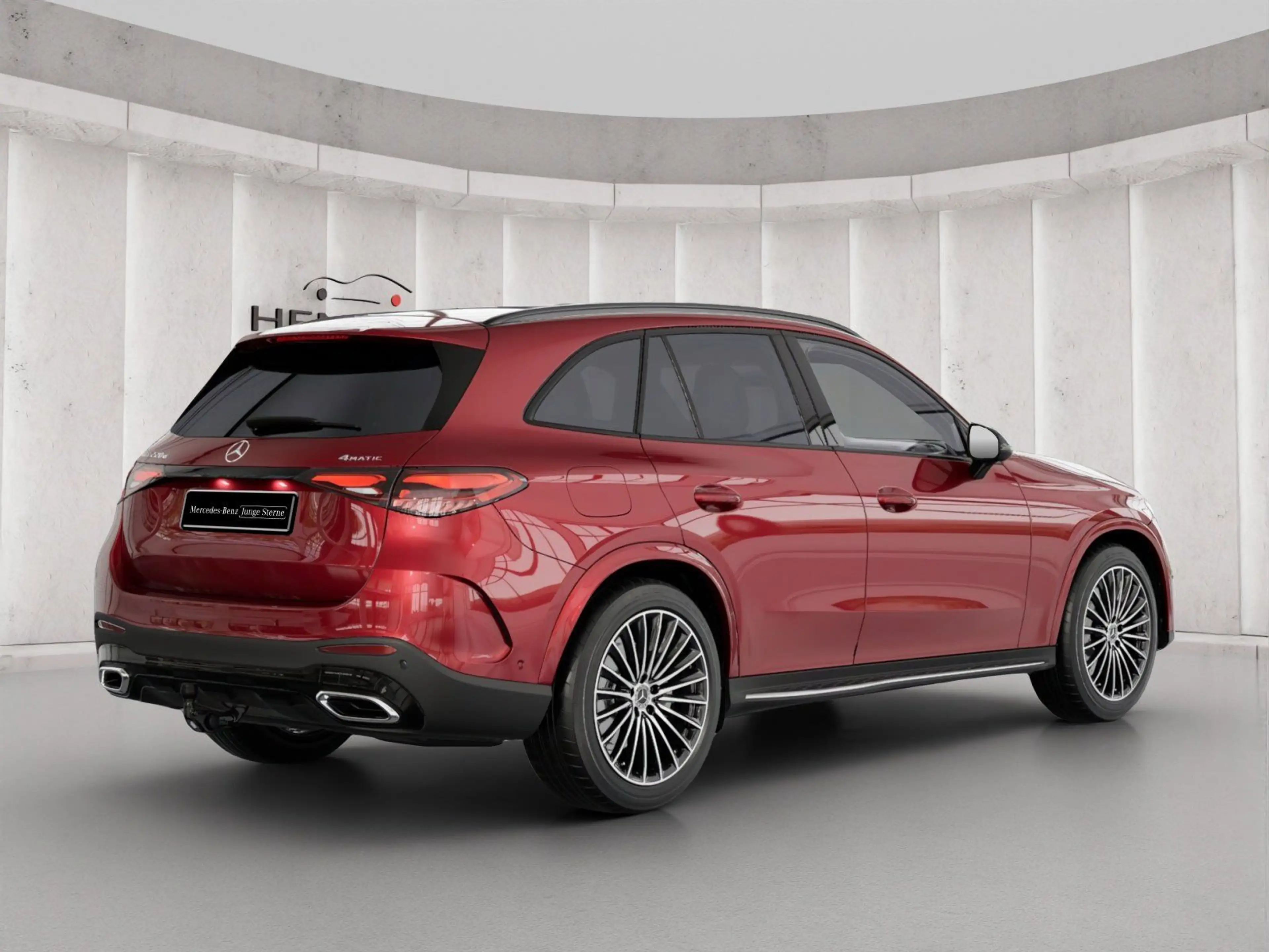 Mercedes-Benz GLC 220 d 4M AMG Night Pano Kamera Totw. AHK 20" — photo 4