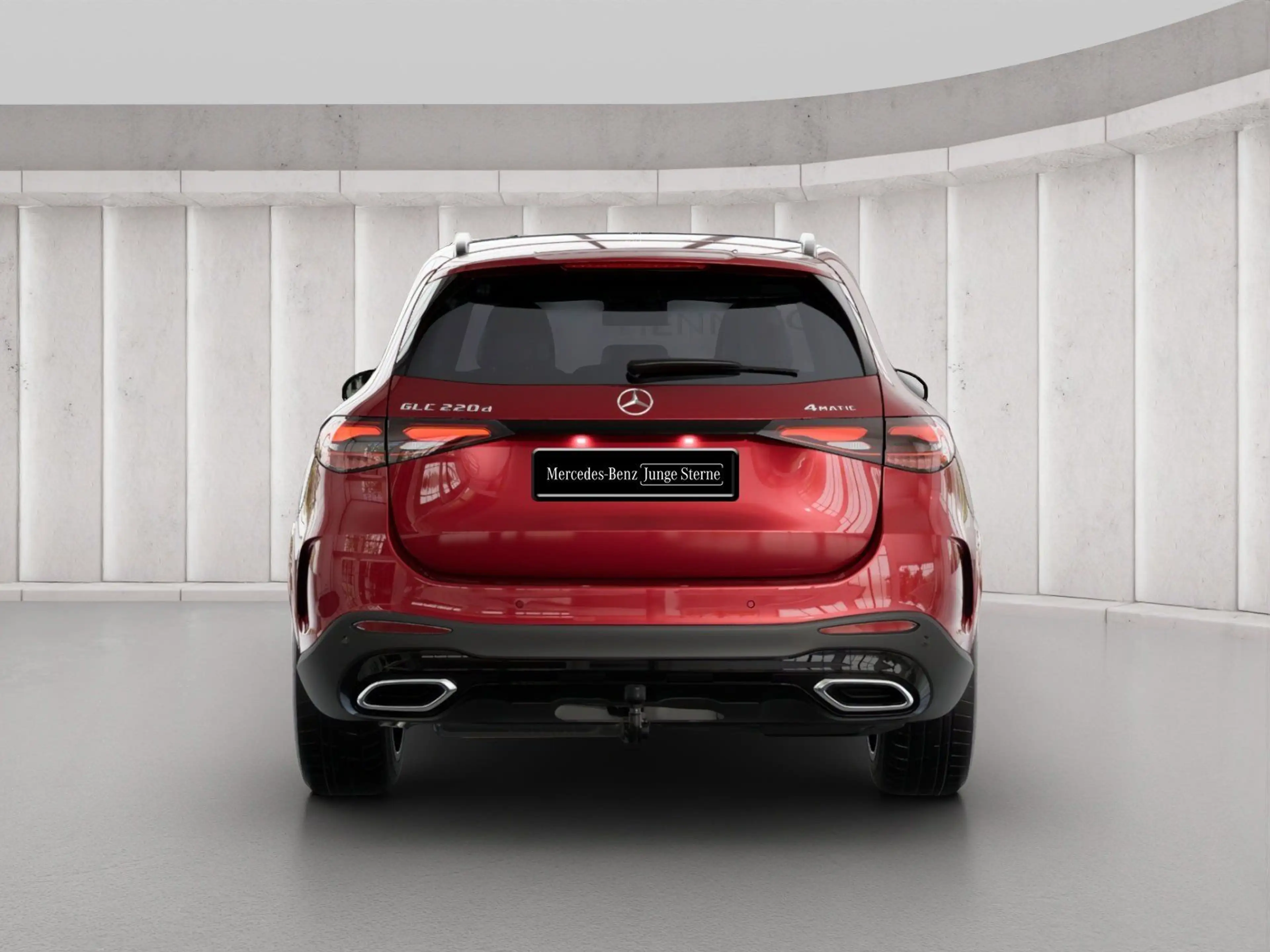Mercedes-Benz GLC 220 d 4M AMG Night Pano Kamera Totw. AHK 20" — photo 3