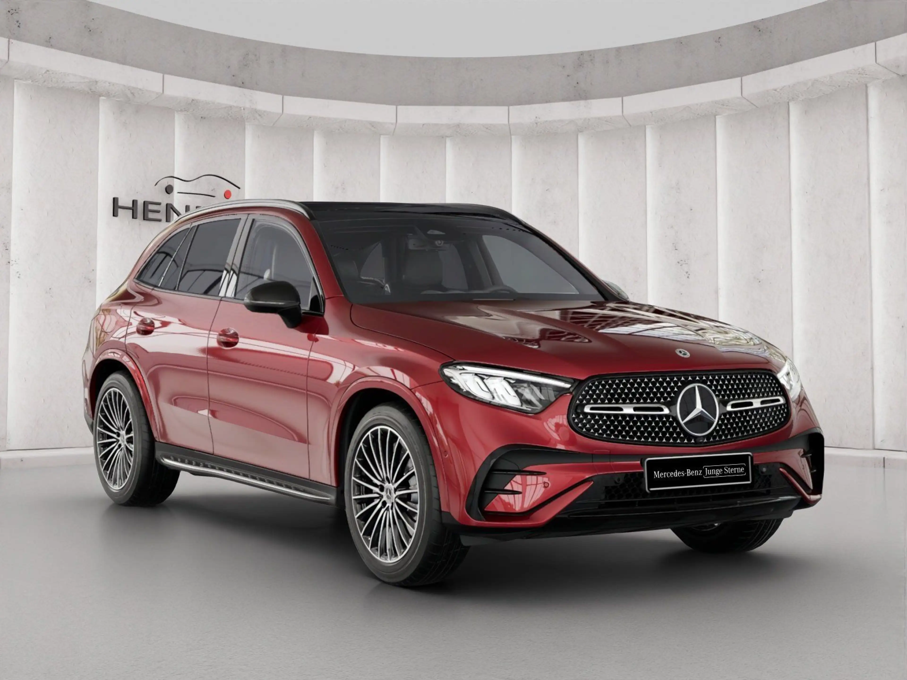 Mercedes-Benz GLC 220 d 4M AMG Night Pano Kamera Totw. AHK 20" — photo 6