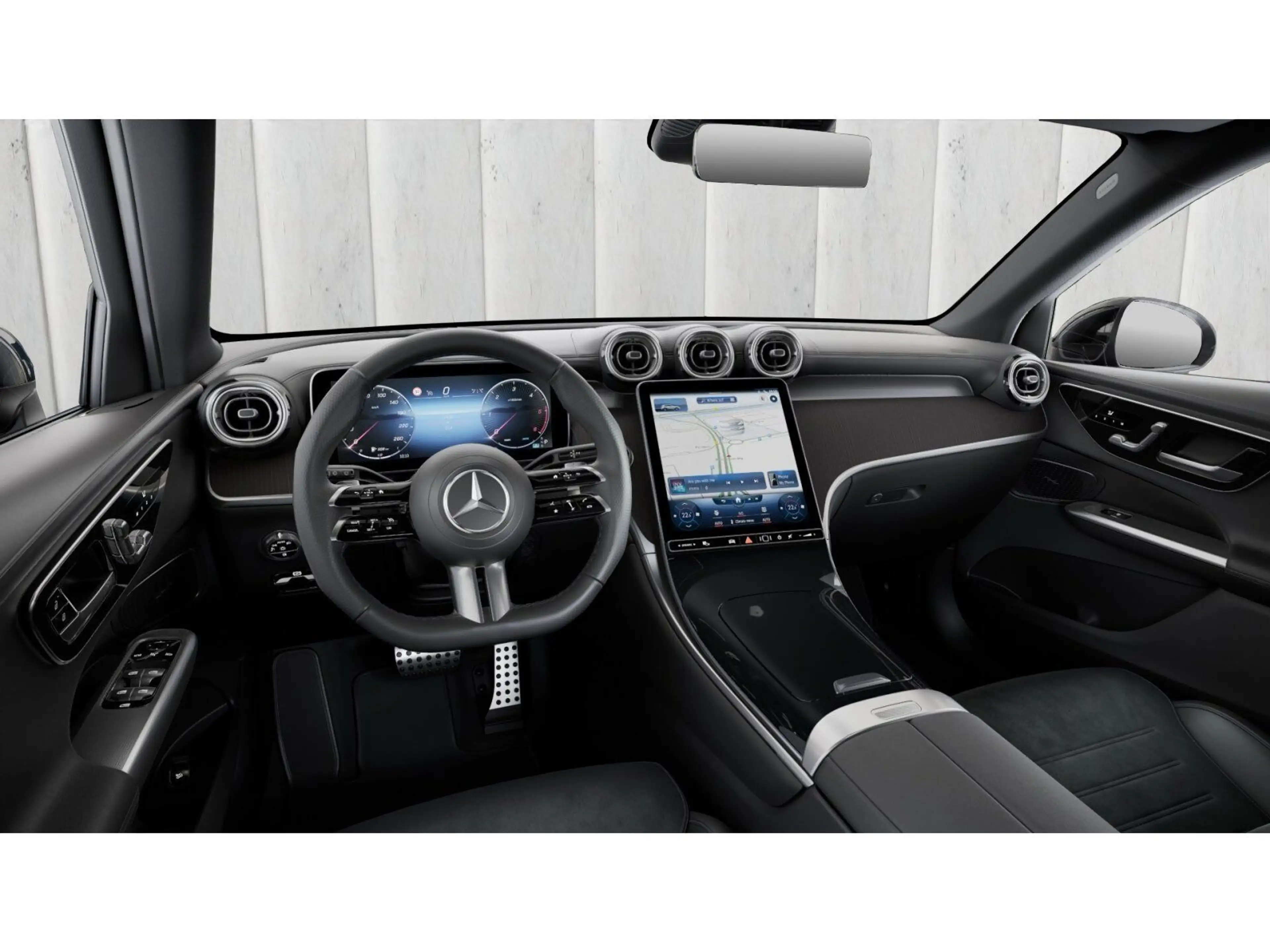 Mercedes-Benz GLC 220 d 4M AMG Night Pano Kamera Totw. AHK 20" — photo 8
