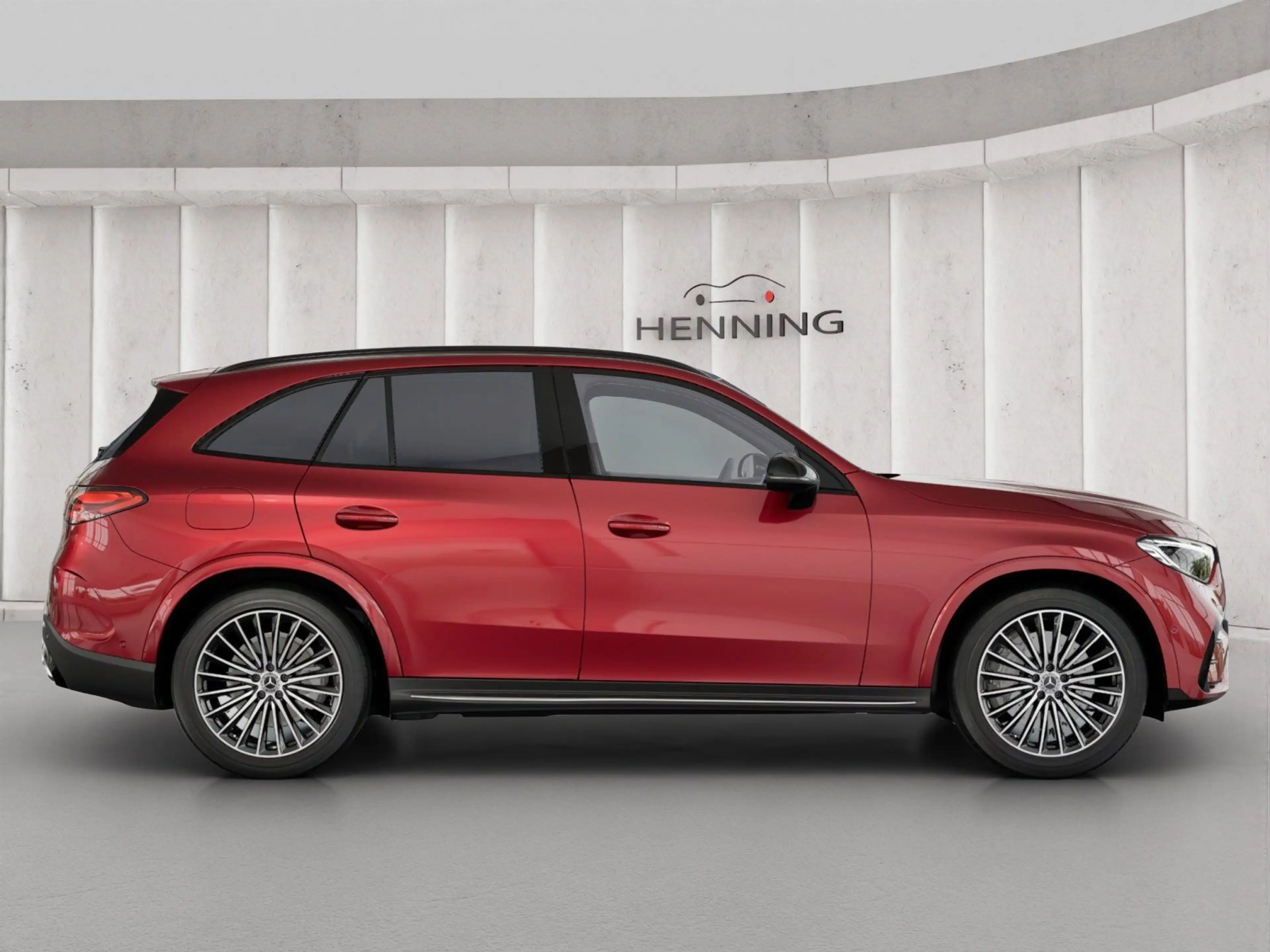 Mercedes-Benz GLC 220 d 4M AMG Night Pano Kamera Totw. AHK 20" — photo 5