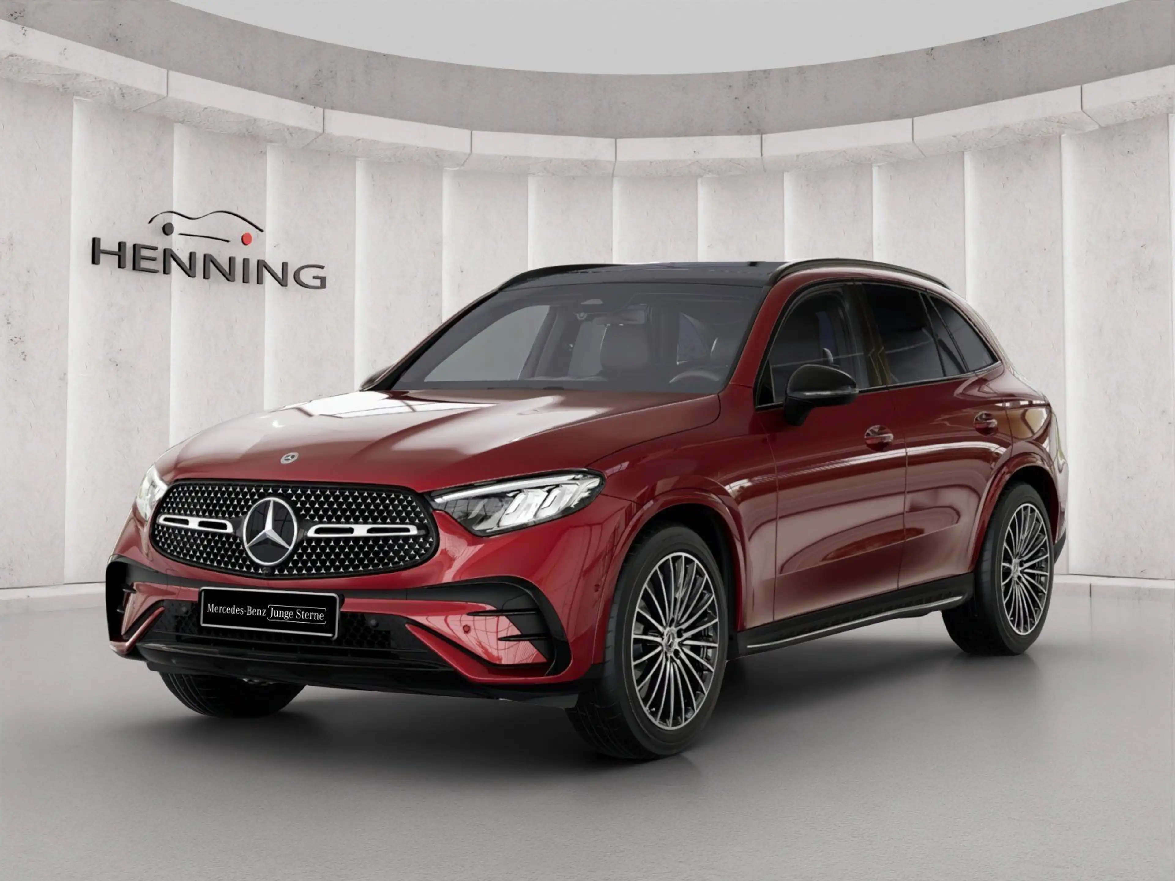 Mercedes-Benz GLC 220 d 4M AMG Night Pano Kamera Totw. AHK 20"