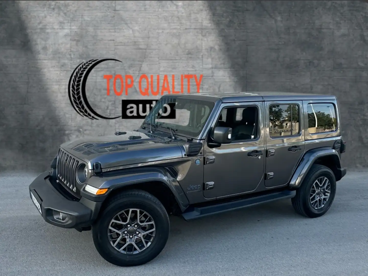 Jeep Wrangler Unlimited 2.0 4xe First Edition 8ATX Gris - 2