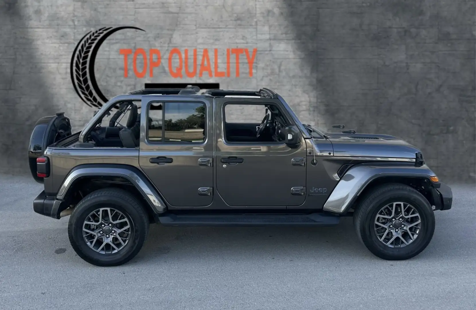 Jeep Wrangler Unlimited 2.0 4xe First Edition 8ATX Gris - 1
