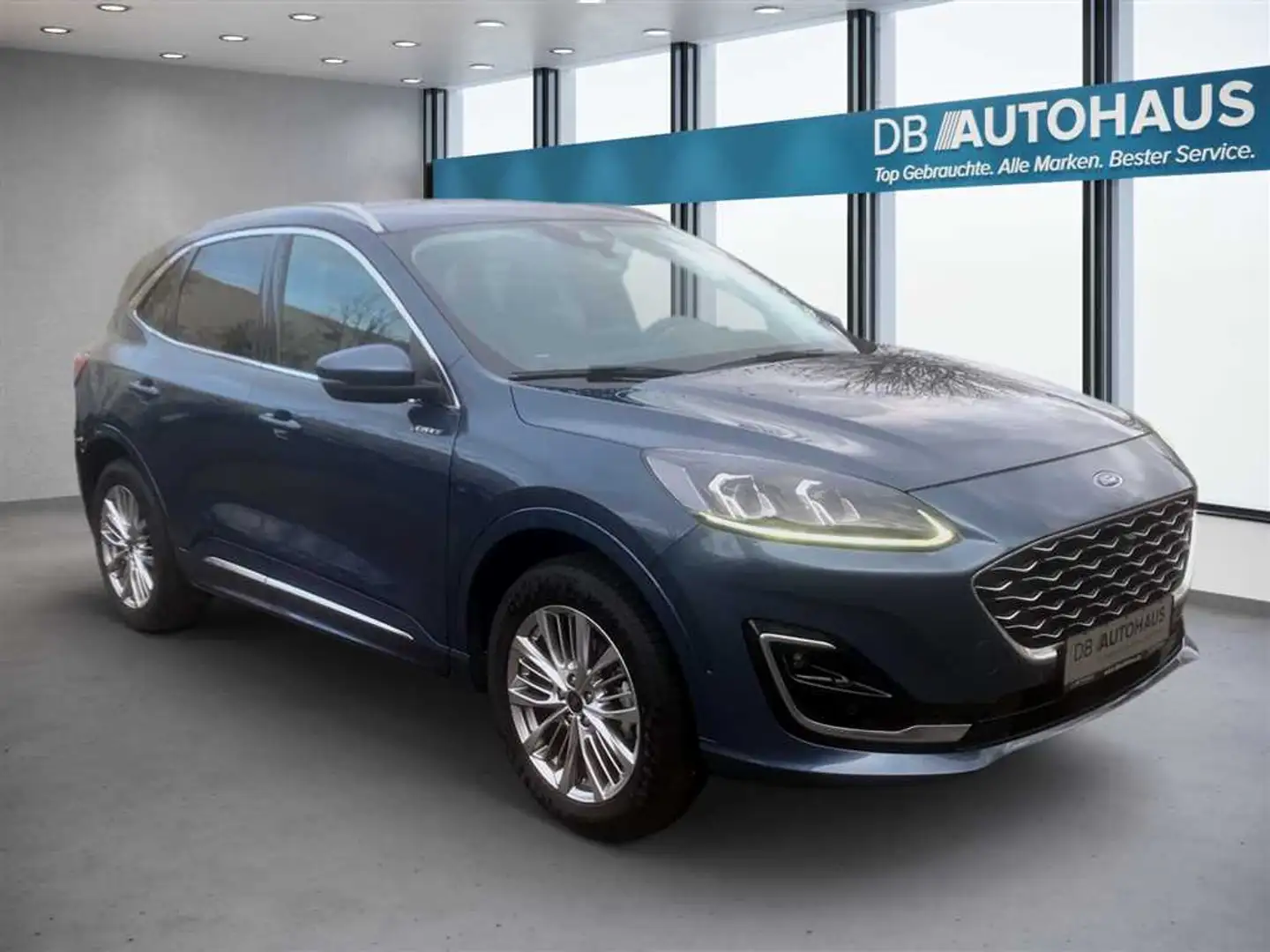 Ford Kuga Vignale 2.5 DuraTec PHEV Autom Blau - 2