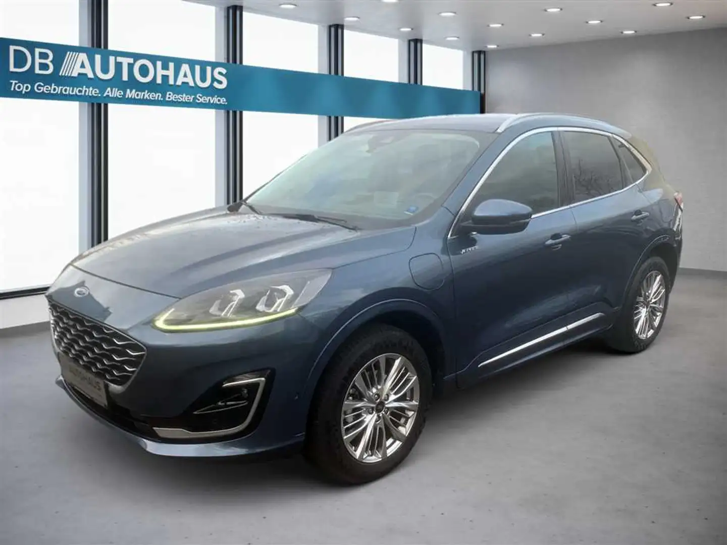 Ford Kuga Vignale 2.5 DuraTec PHEV Autom Blau - 1