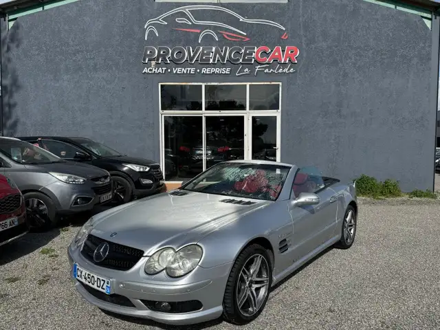Mercedes-Benz SL 500 500 ROADSTER 7GTRO