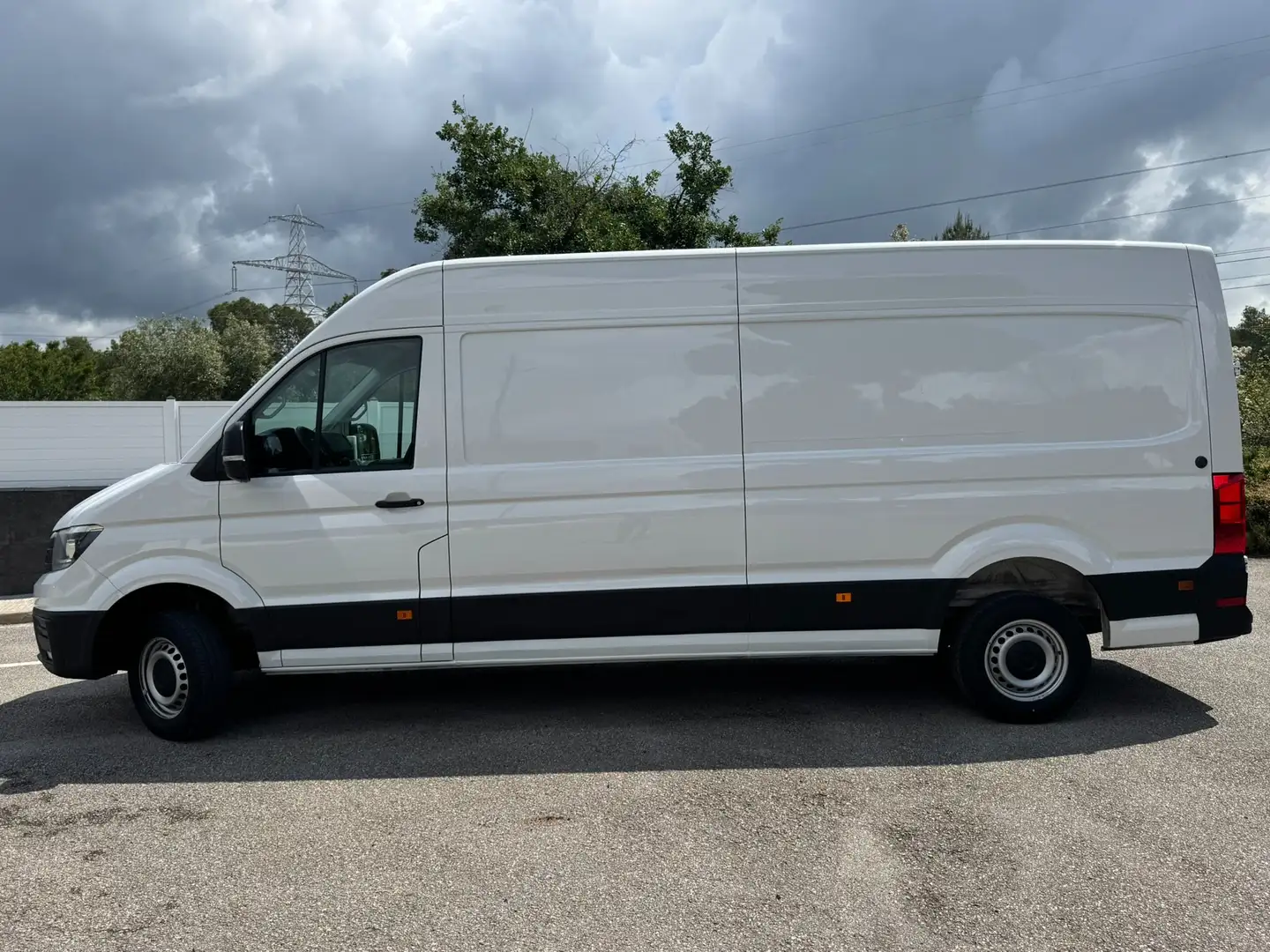 Volkswagen Crafter Crafter Furgón 2.0TDI 35 BL L4H3 140cv Blanco - 2