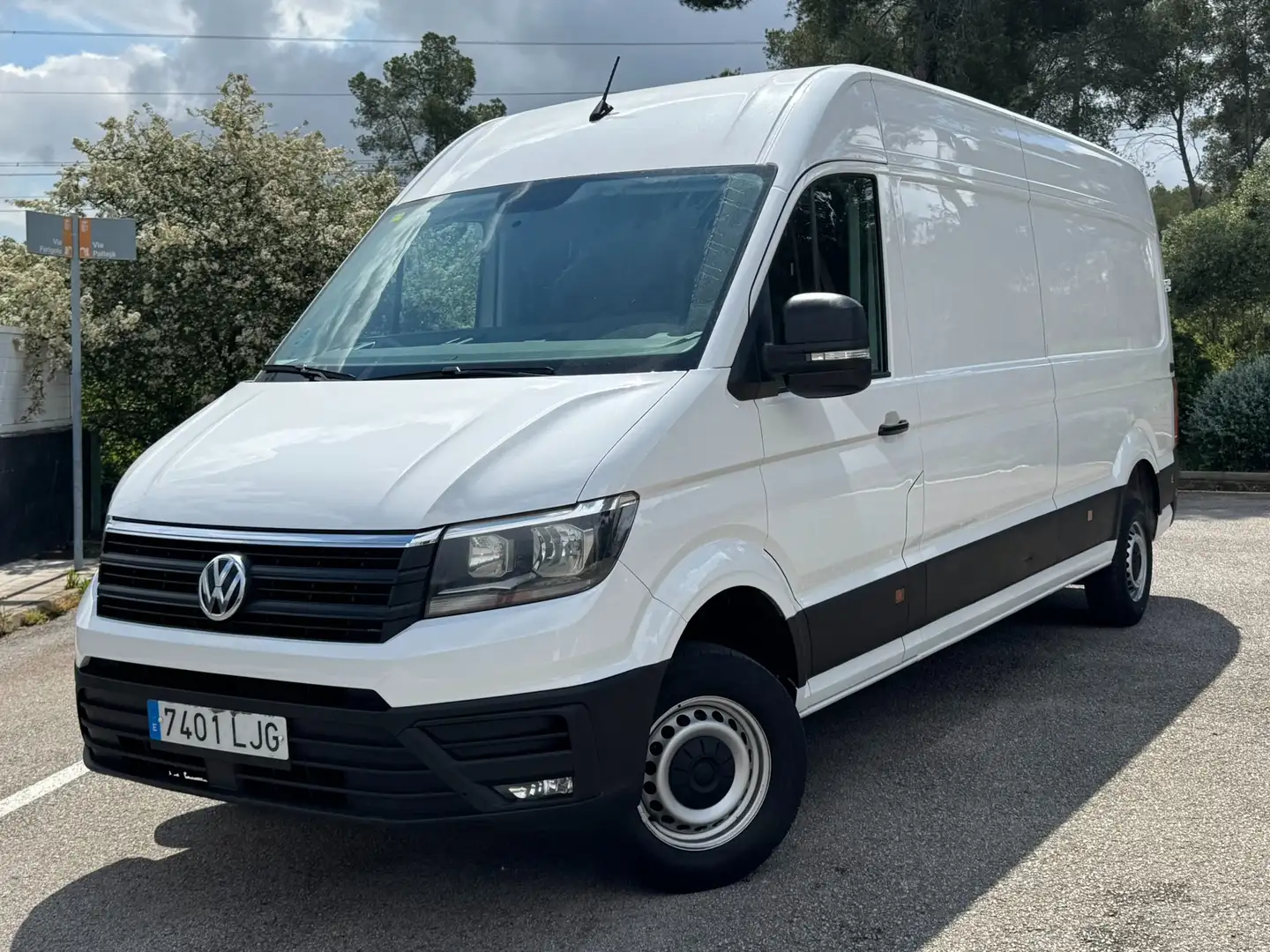Volkswagen Crafter Crafter Furgón 2.0TDI 35 BL L4H3 140cv Blanco - 1