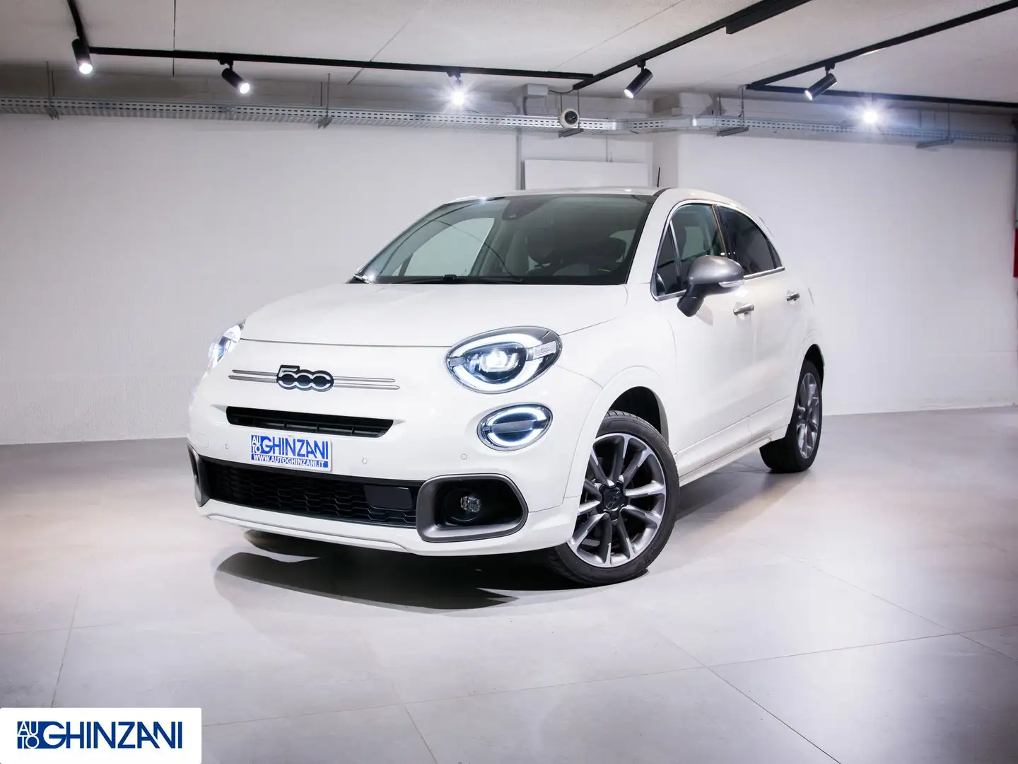 Fiat 500X 1.5 T4 Hybrid 130 CV DCT Sport Bianco - 2