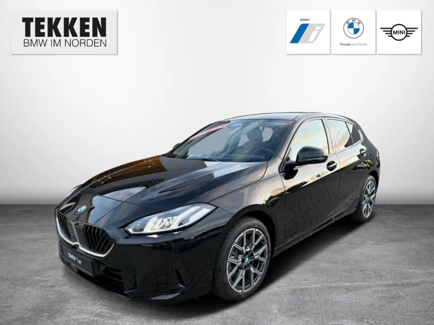 BMW 120 /PDC/Navi/Carplay/Android Auto/Lenkradheiz. Noir - 1