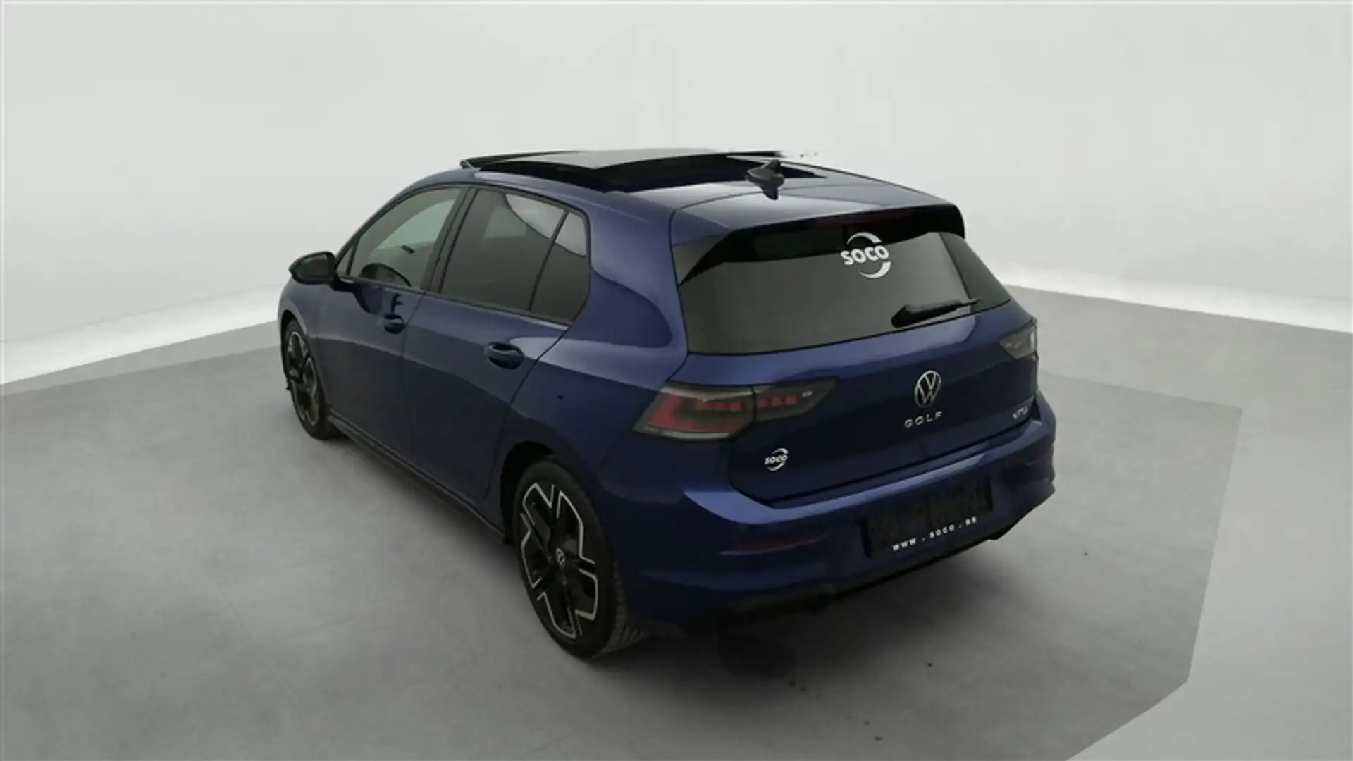 Volkswagen Golf 1.5 eTSI R-LINE **AUTO/CARPLAY/MATRIX LED/TOIT PANO** Azul - 2