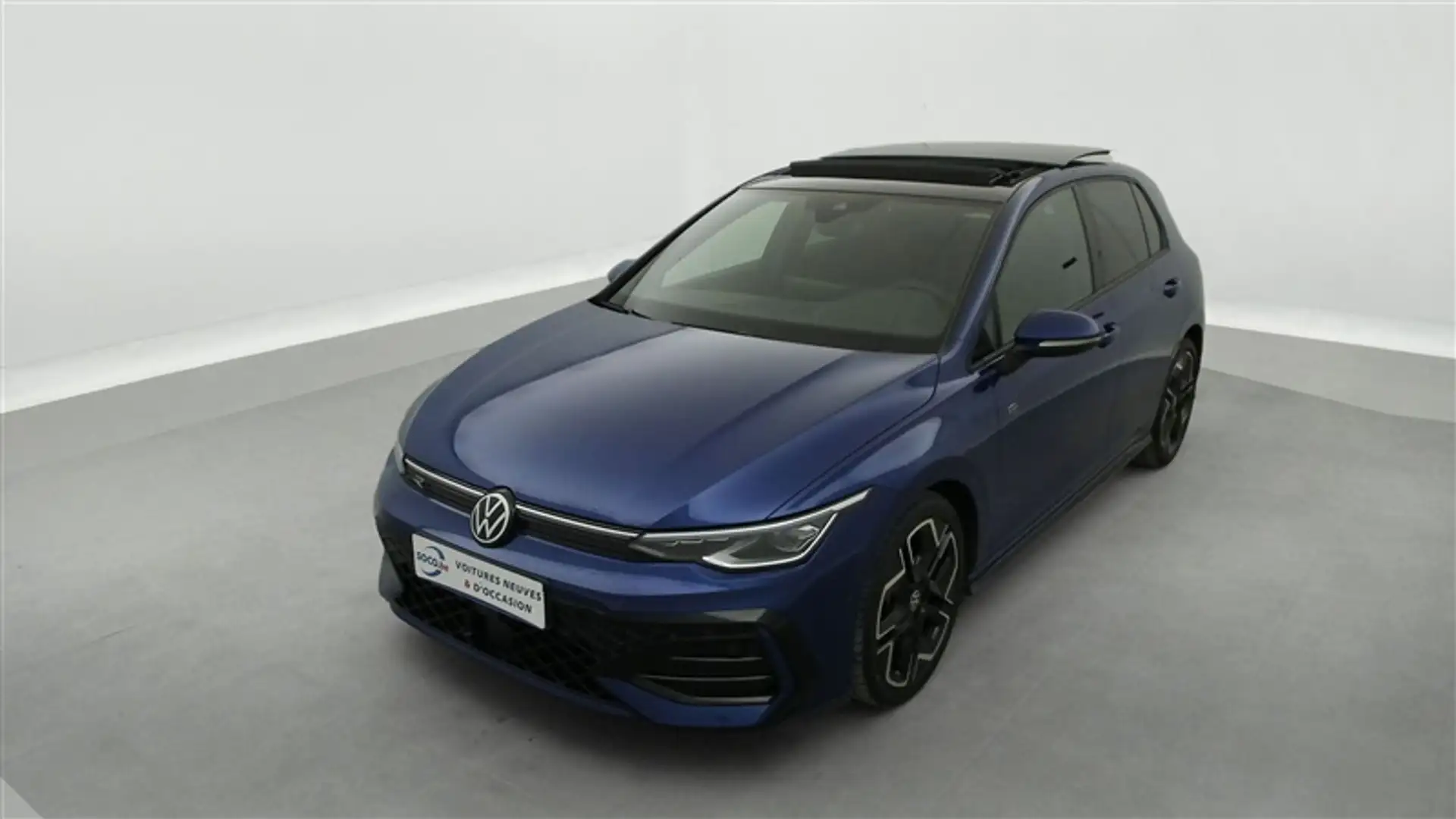 Volkswagen Golf 1.5 eTSI R-LINE **AUTO/CARPLAY/MATRIX LED/TOIT PANO** Azul - 1