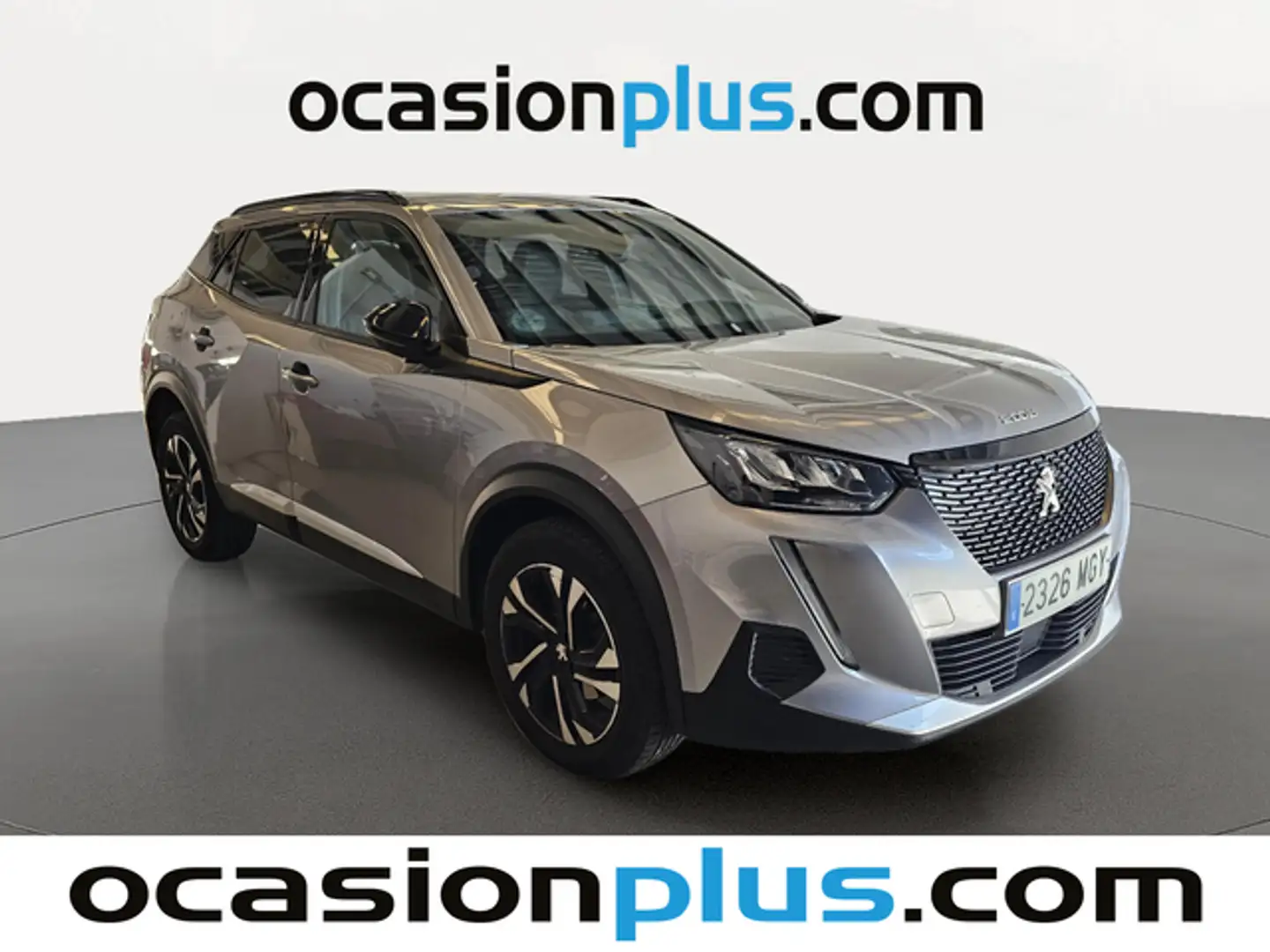 Peugeot 2008 1.2 PureTech S&S Allure 100 Gris - 2