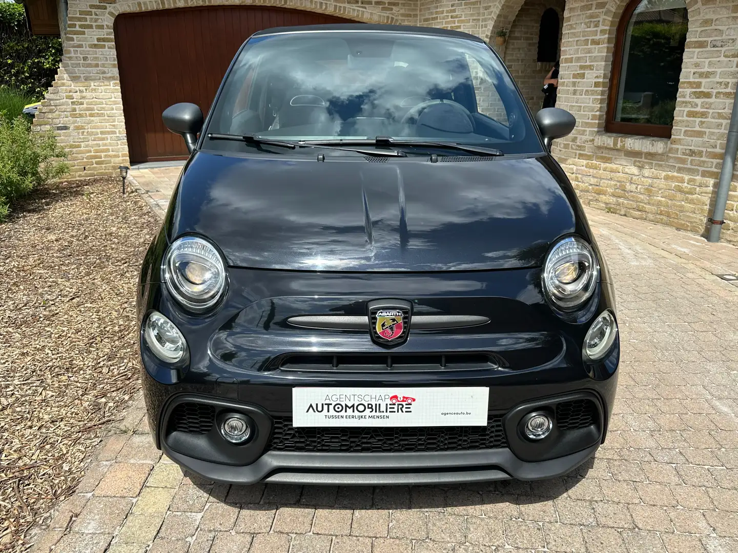 Abarth 595 Competizione 595C 1.4 Met 180pk en 1 jaar garantie tot 5 jaar Negru - 2